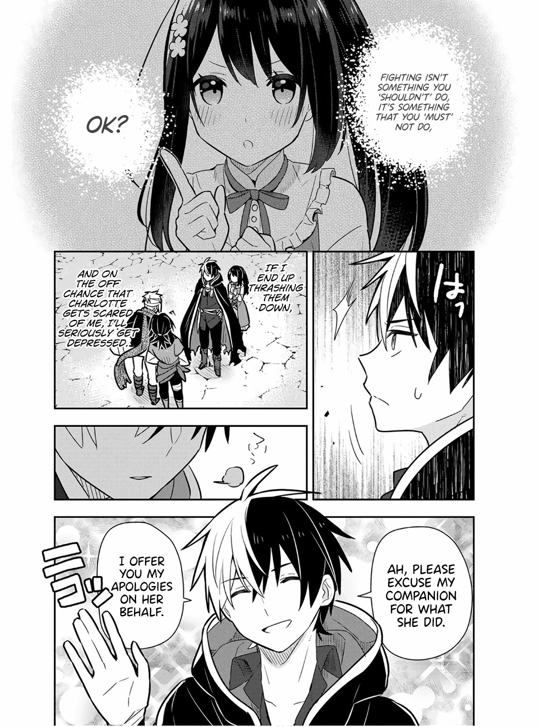 Konyaku Haki Sareta Reijo Wo Hirotta Ore Ga, Ikenai Koto Wo Oshiekomu Oishi Mono Wo Tabesasete Oshare Wo Sasete, Sekaichi Shiawasena Shojo Ni Produce! Chapter 15 page 7 - Chapter 15