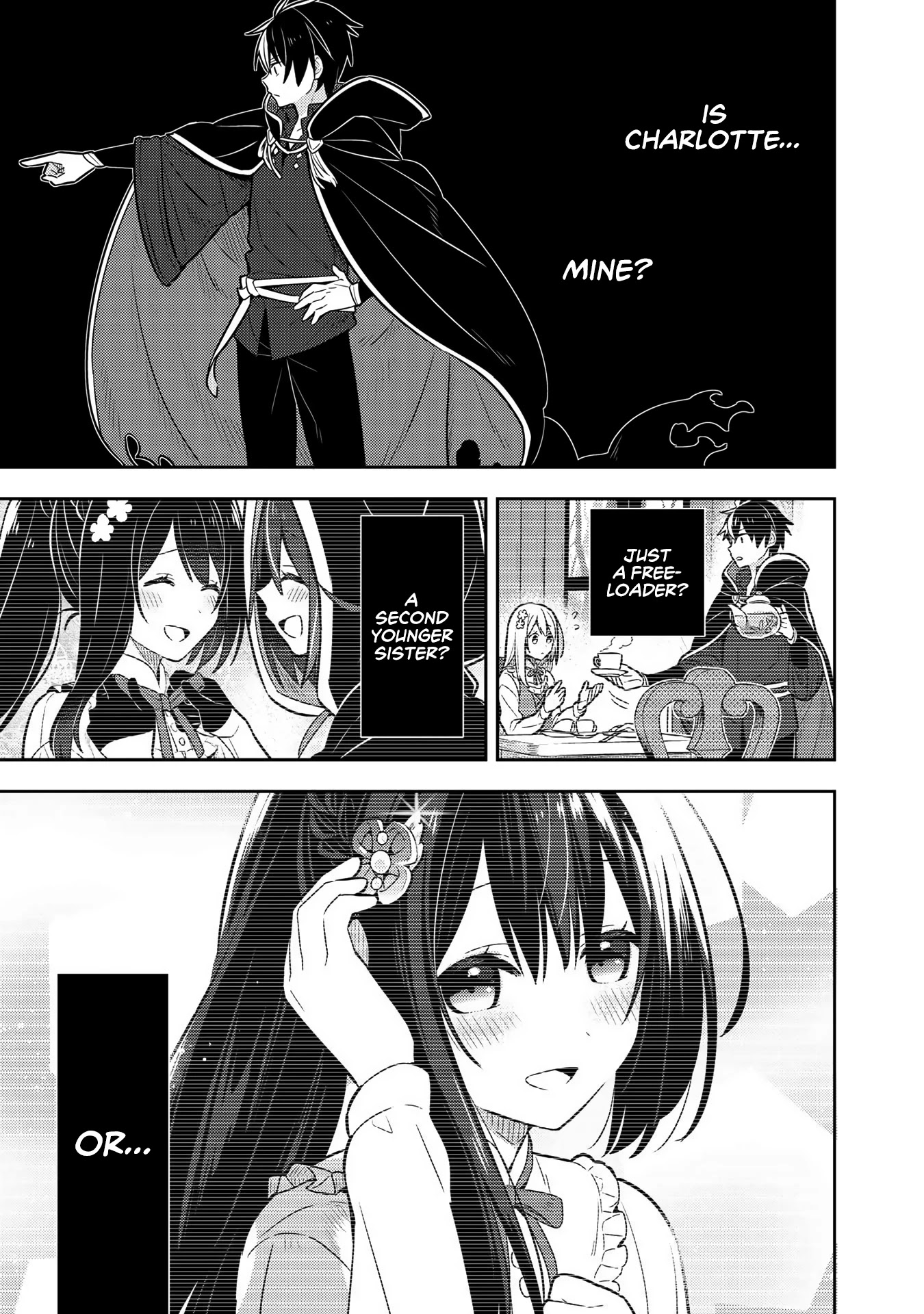Konyaku Haki Sareta Reijo Wo Hirotta Ore Ga, Ikenai Koto Wo Oshiekomu Oishi Mono Wo Tabesasete Oshare Wo Sasete, Sekaichi Shiawasena Shojo Ni Produce! Chapter 16 page 19 - Chapter 16