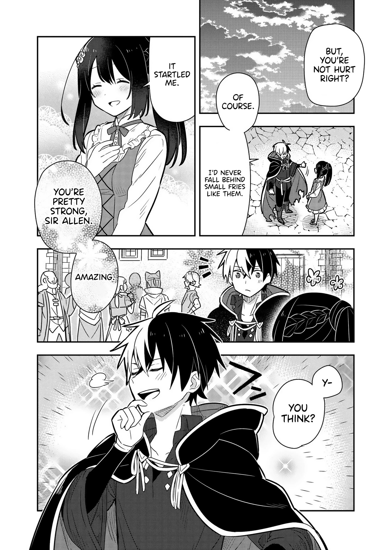 Konyaku Haki Sareta Reijo Wo Hirotta Ore Ga, Ikenai Koto Wo Oshiekomu Oishi Mono Wo Tabesasete Oshare Wo Sasete, Sekaichi Shiawasena Shojo Ni Produce! Chapter 16 page 2 - Chapter 16