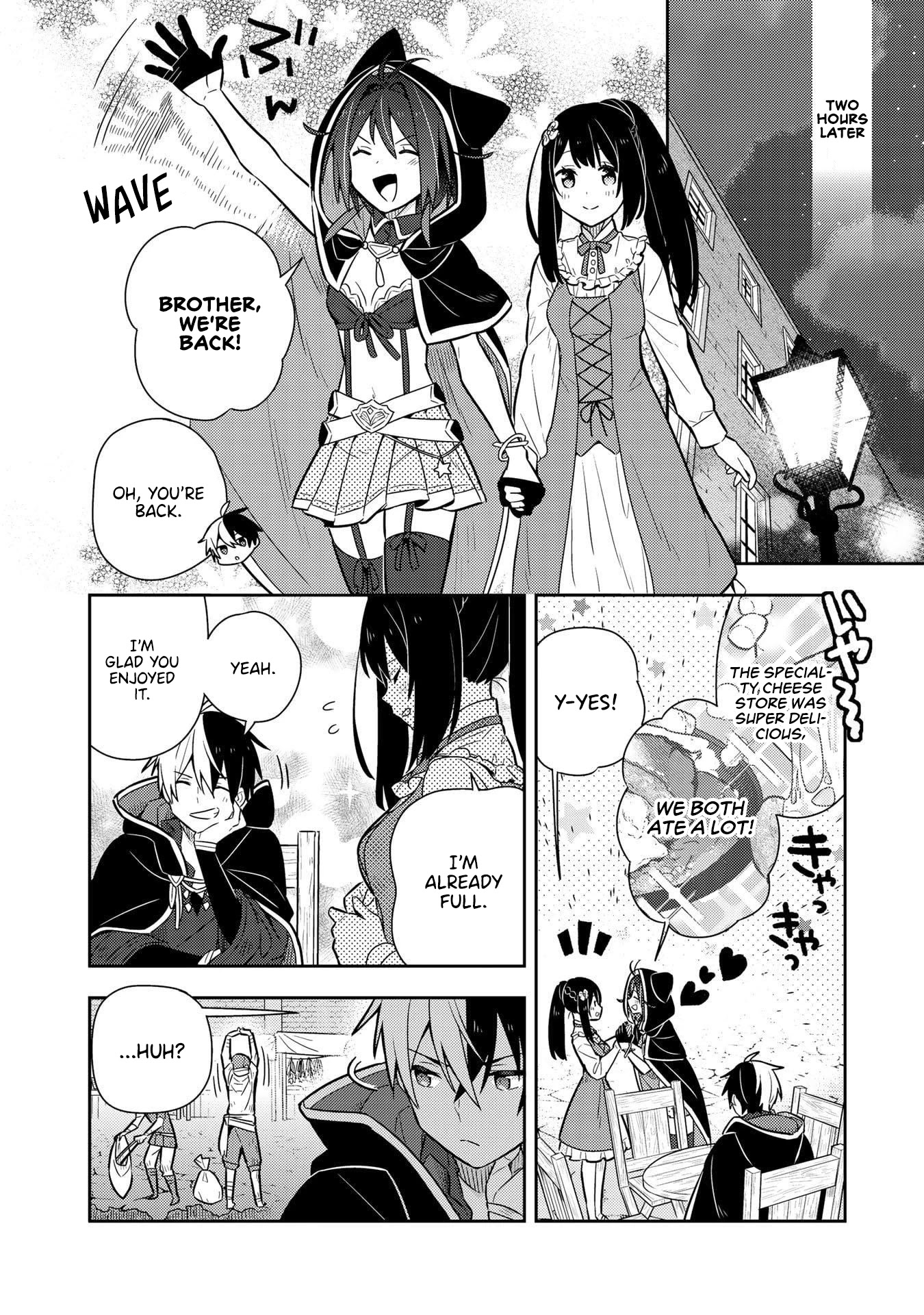 Konyaku Haki Sareta Reijo Wo Hirotta Ore Ga, Ikenai Koto Wo Oshiekomu Oishi Mono Wo Tabesasete Oshare Wo Sasete, Sekaichi Shiawasena Shojo Ni Produce! Chapter 17 page 1 - Chapter 17