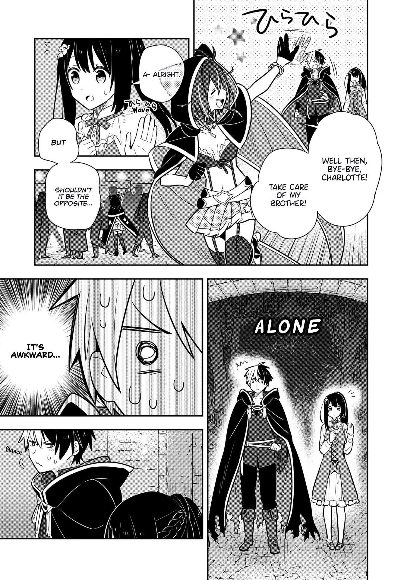 Konyaku Haki Sareta Reijo Wo Hirotta Ore Ga, Ikenai Koto Wo Oshiekomu Oishi Mono Wo Tabesasete Oshare Wo Sasete, Sekaichi Shiawasena Shojo Ni Produce! Chapter 17 page 10 - Chapter 17