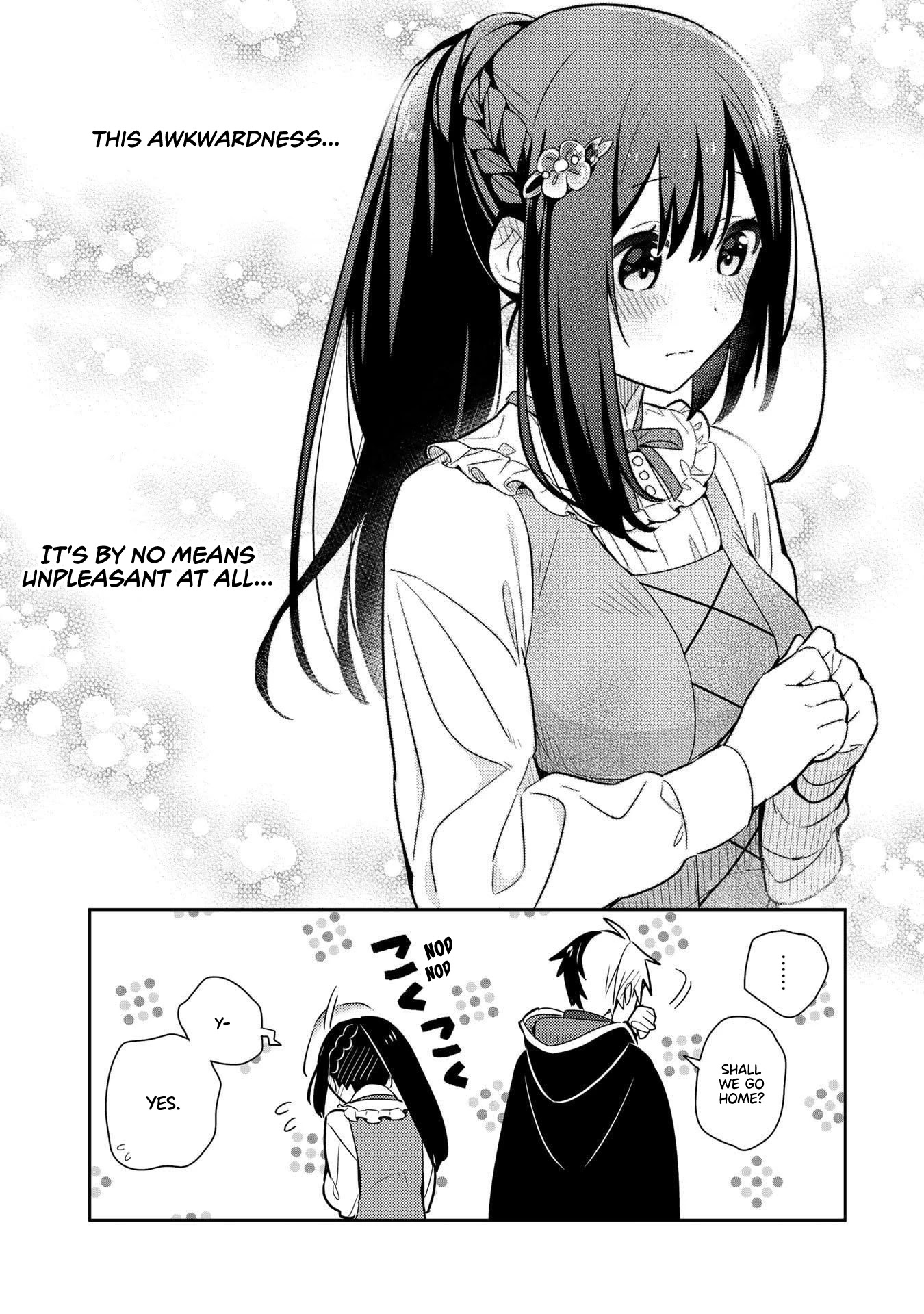 Konyaku Haki Sareta Reijo Wo Hirotta Ore Ga, Ikenai Koto Wo Oshiekomu Oishi Mono Wo Tabesasete Oshare Wo Sasete, Sekaichi Shiawasena Shojo Ni Produce! Chapter 17 page 11 - Chapter 17
