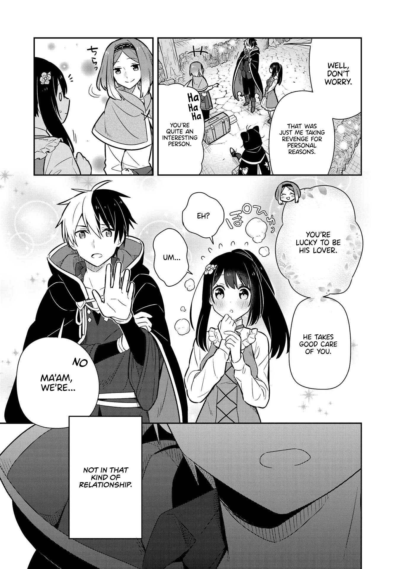 Konyaku Haki Sareta Reijo Wo Hirotta Ore Ga, Ikenai Koto Wo Oshiekomu Oishi Mono Wo Tabesasete Oshare Wo Sasete, Sekaichi Shiawasena Shojo Ni Produce! Chapter 17 page 4 - Chapter 17