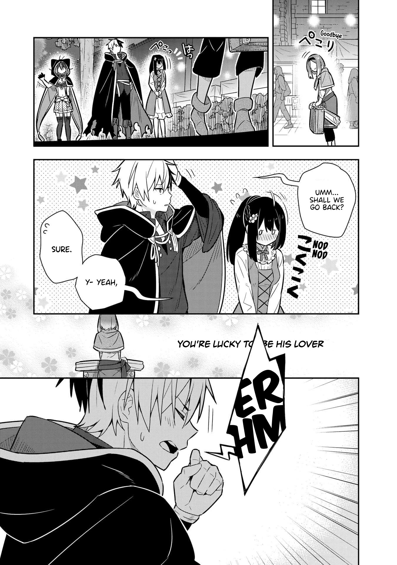 Konyaku Haki Sareta Reijo Wo Hirotta Ore Ga, Ikenai Koto Wo Oshiekomu Oishi Mono Wo Tabesasete Oshare Wo Sasete, Sekaichi Shiawasena Shojo Ni Produce! Chapter 17 page 6 - Chapter 17