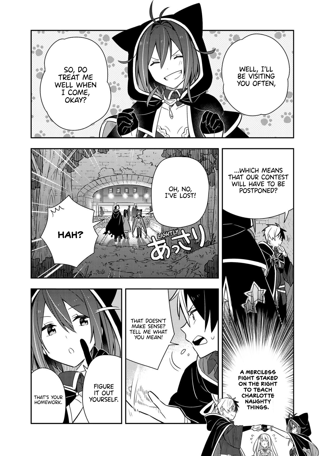 Konyaku Haki Sareta Reijo Wo Hirotta Ore Ga, Ikenai Koto Wo Oshiekomu Oishi Mono Wo Tabesasete Oshare Wo Sasete, Sekaichi Shiawasena Shojo Ni Produce! Chapter 17 page 9 - Chapter 17