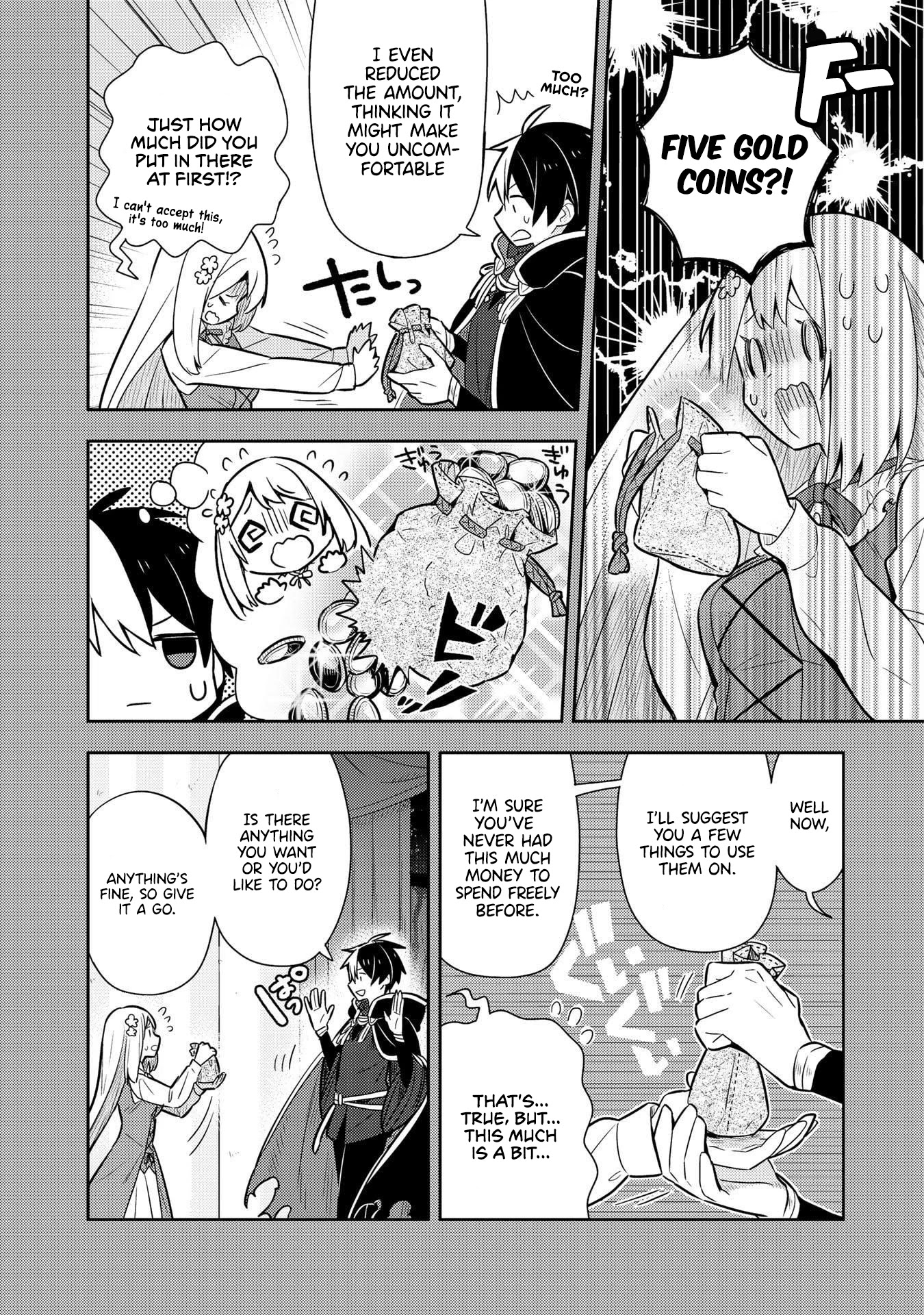 Konyaku Haki Sareta Reijo Wo Hirotta Ore Ga, Ikenai Koto Wo Oshiekomu Oishi Mono Wo Tabesasete Oshare Wo Sasete, Sekaichi Shiawasena Shojo Ni Produce! Chapter 18 page 10 - Chapter 18