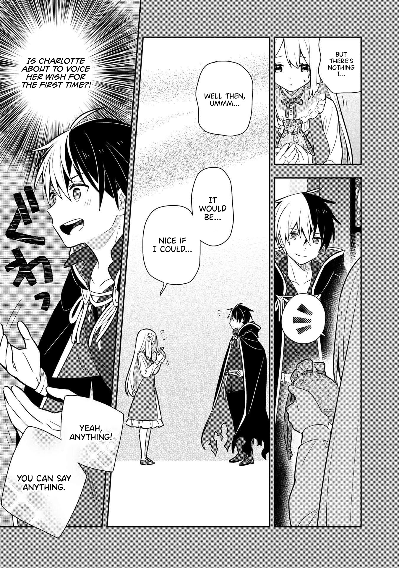 Konyaku Haki Sareta Reijo Wo Hirotta Ore Ga, Ikenai Koto Wo Oshiekomu Oishi Mono Wo Tabesasete Oshare Wo Sasete, Sekaichi Shiawasena Shojo Ni Produce! Chapter 18 page 11 - Chapter 18