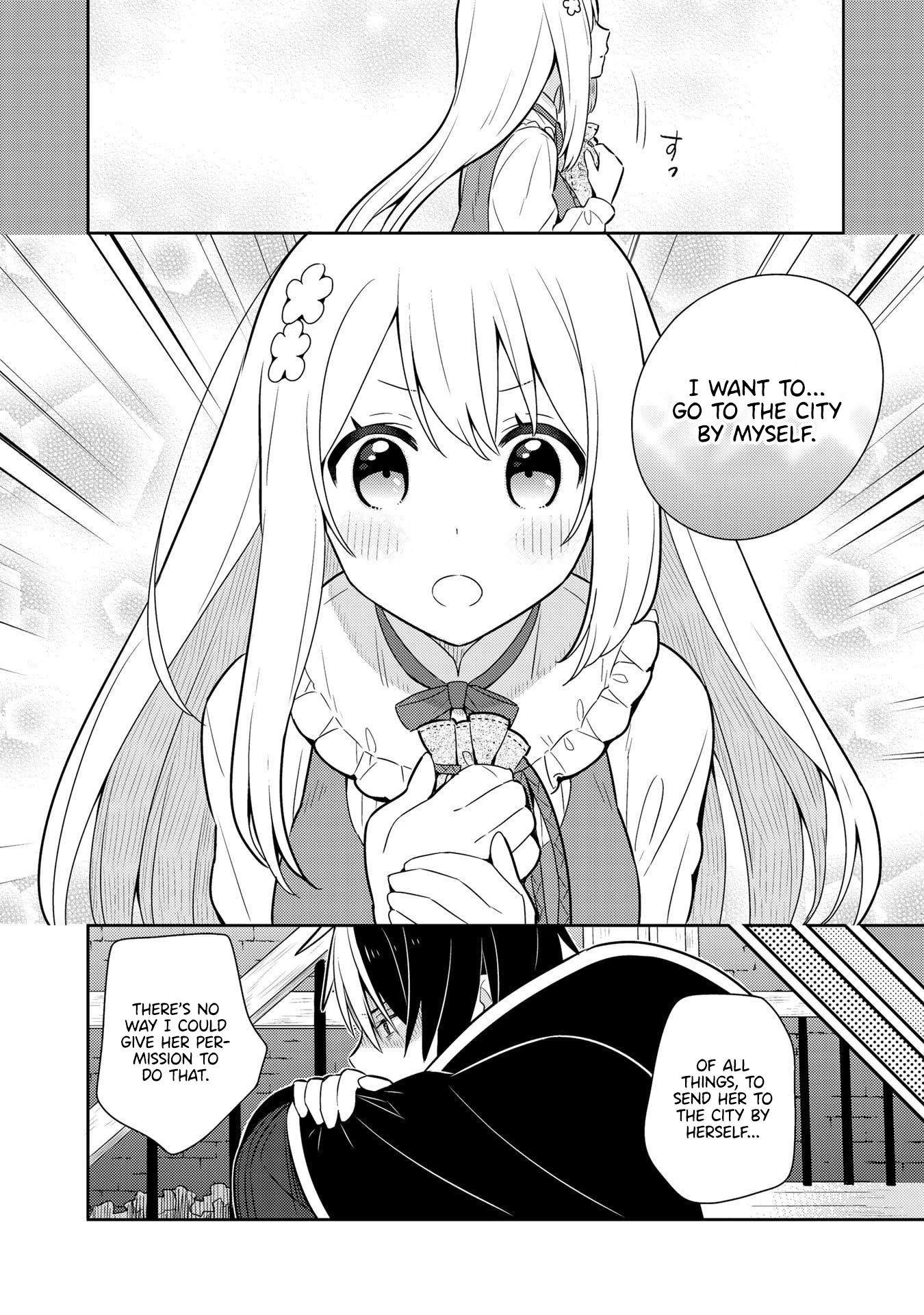 Konyaku Haki Sareta Reijo Wo Hirotta Ore Ga, Ikenai Koto Wo Oshiekomu Oishi Mono Wo Tabesasete Oshare Wo Sasete, Sekaichi Shiawasena Shojo Ni Produce! Chapter 18 page 12 - Chapter 18