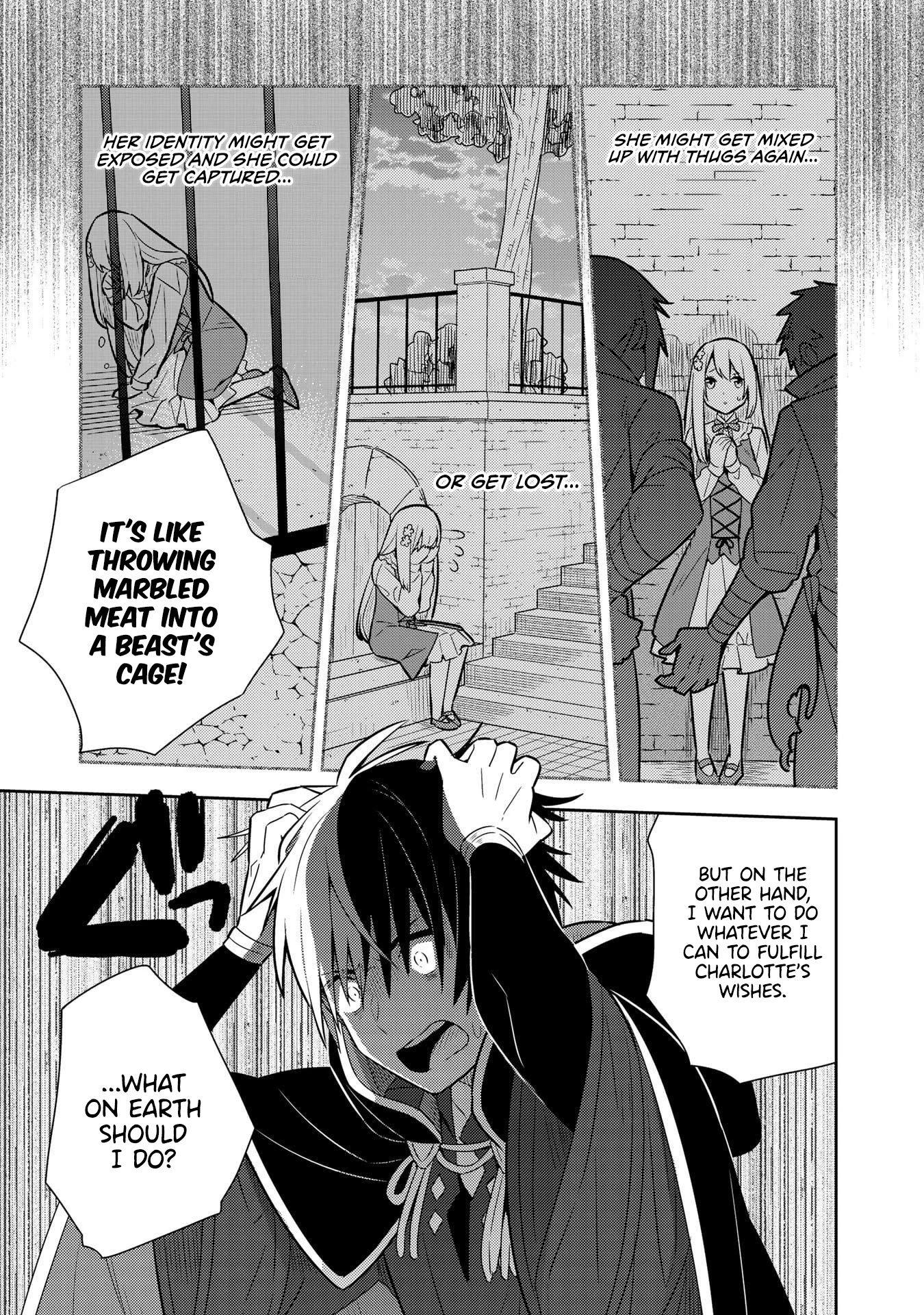 Konyaku Haki Sareta Reijo Wo Hirotta Ore Ga, Ikenai Koto Wo Oshiekomu Oishi Mono Wo Tabesasete Oshare Wo Sasete, Sekaichi Shiawasena Shojo Ni Produce! Chapter 18 page 13 - Chapter 18