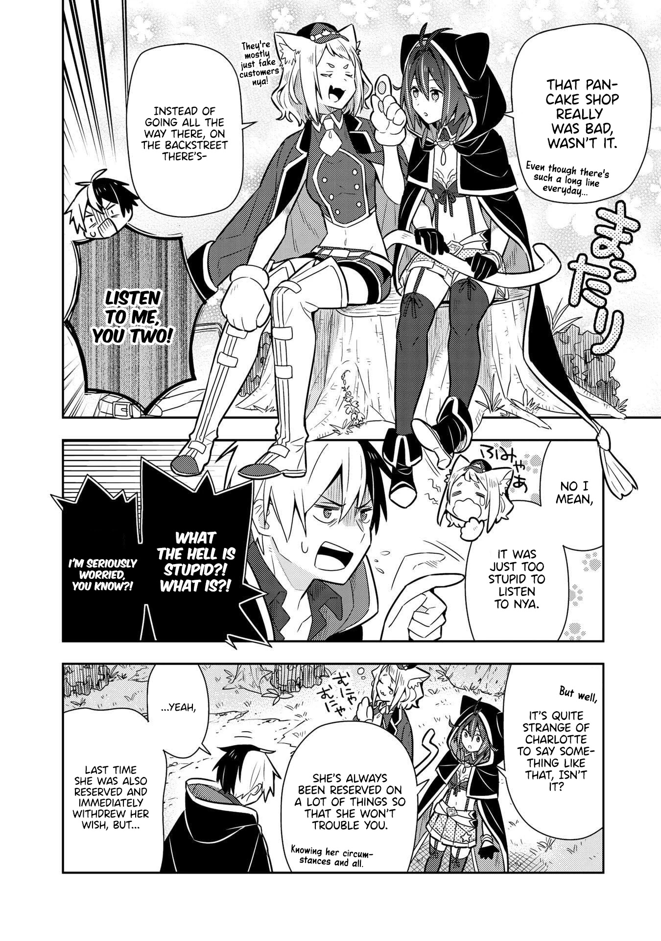 Konyaku Haki Sareta Reijo Wo Hirotta Ore Ga, Ikenai Koto Wo Oshiekomu Oishi Mono Wo Tabesasete Oshare Wo Sasete, Sekaichi Shiawasena Shojo Ni Produce! Chapter 18 page 14 - Chapter 18