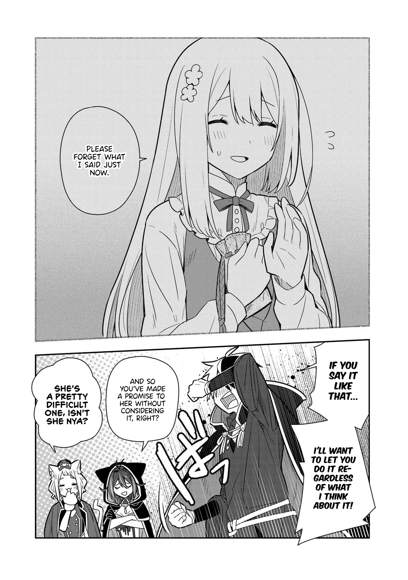 Konyaku Haki Sareta Reijo Wo Hirotta Ore Ga, Ikenai Koto Wo Oshiekomu Oishi Mono Wo Tabesasete Oshare Wo Sasete, Sekaichi Shiawasena Shojo Ni Produce! Chapter 18 page 15 - Chapter 18