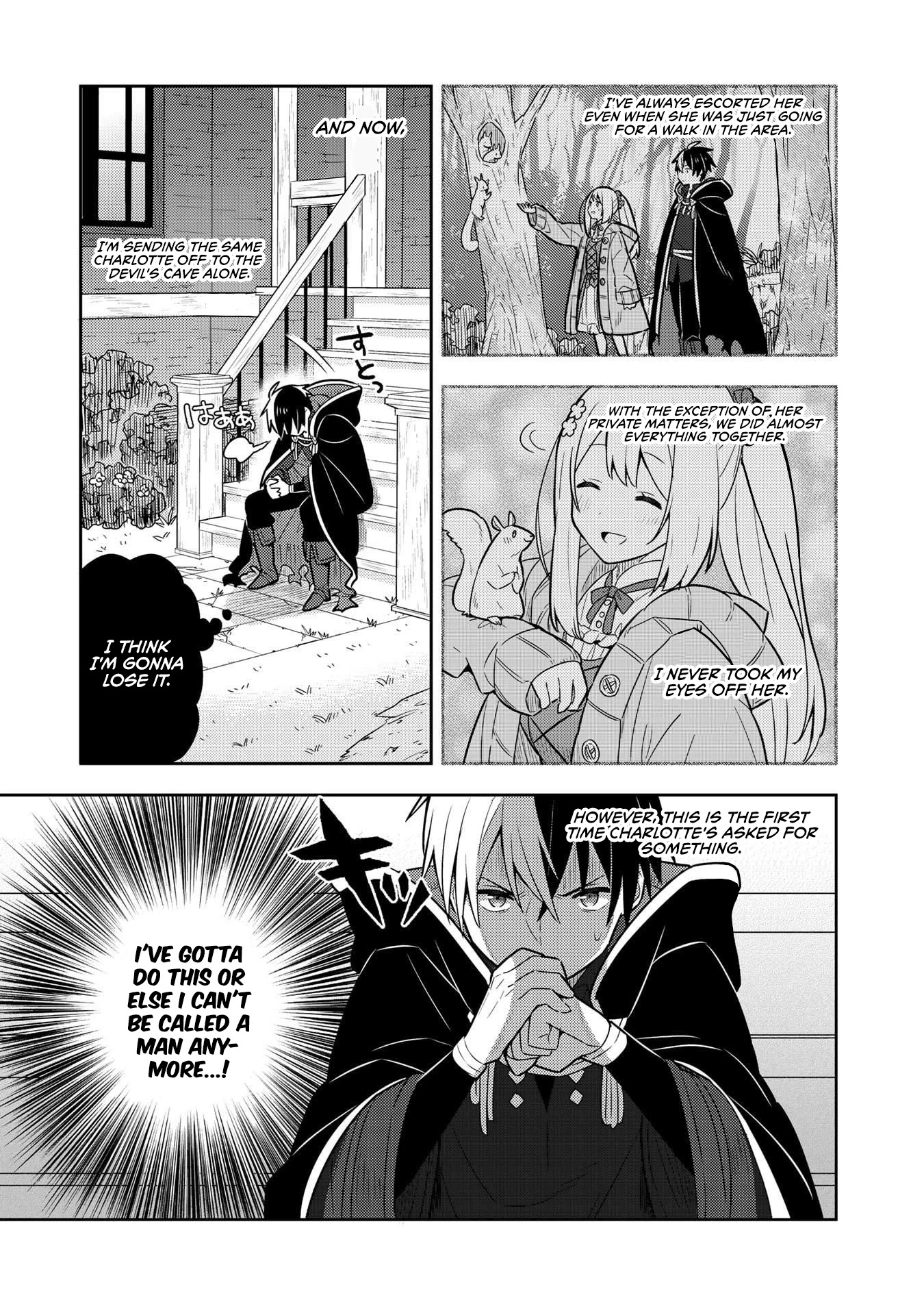 Konyaku Haki Sareta Reijo Wo Hirotta Ore Ga, Ikenai Koto Wo Oshiekomu Oishi Mono Wo Tabesasete Oshare Wo Sasete, Sekaichi Shiawasena Shojo Ni Produce! Chapter 18 page 17 - Chapter 18