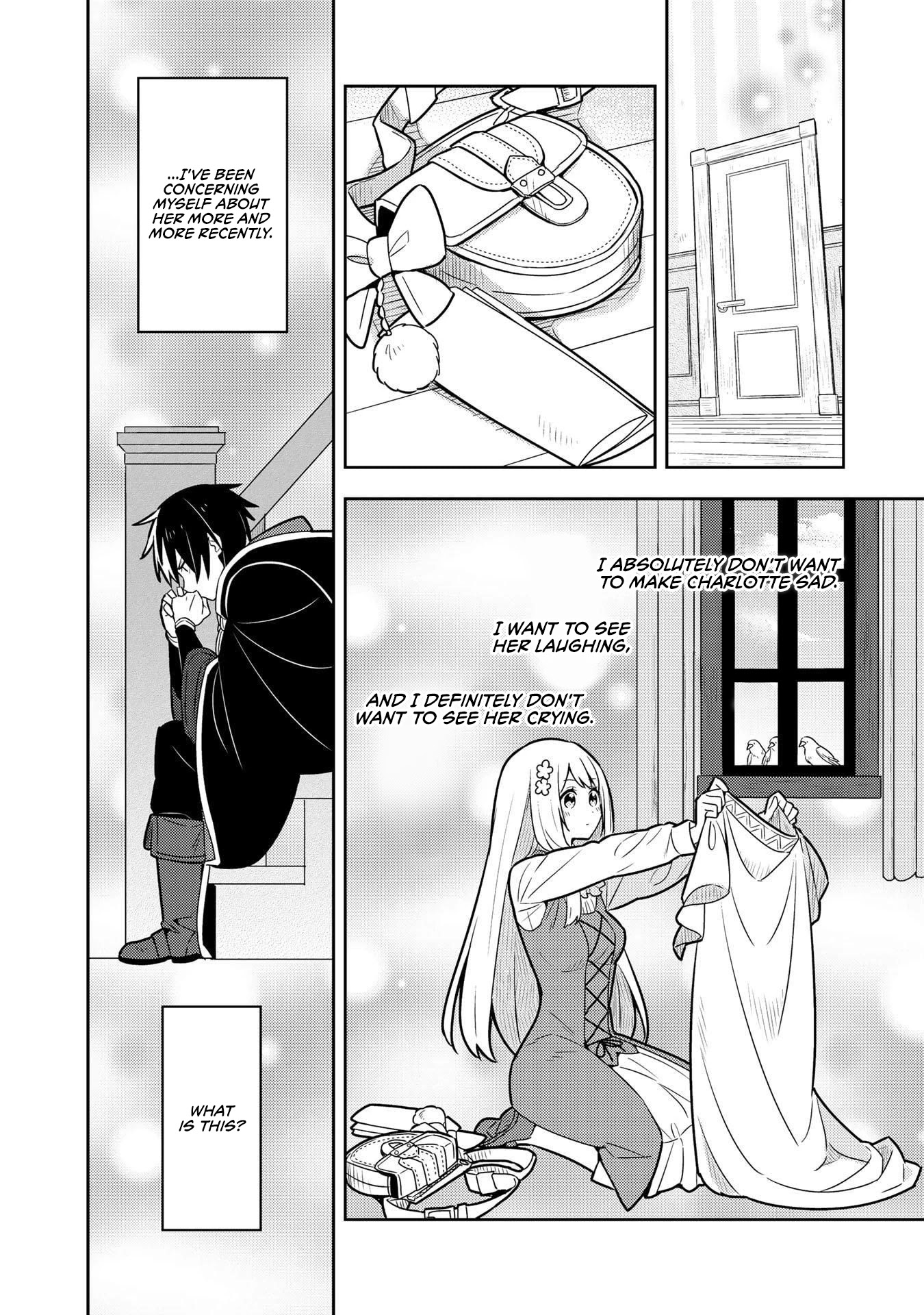 Konyaku Haki Sareta Reijo Wo Hirotta Ore Ga, Ikenai Koto Wo Oshiekomu Oishi Mono Wo Tabesasete Oshare Wo Sasete, Sekaichi Shiawasena Shojo Ni Produce! Chapter 18 page 18 - Chapter 18