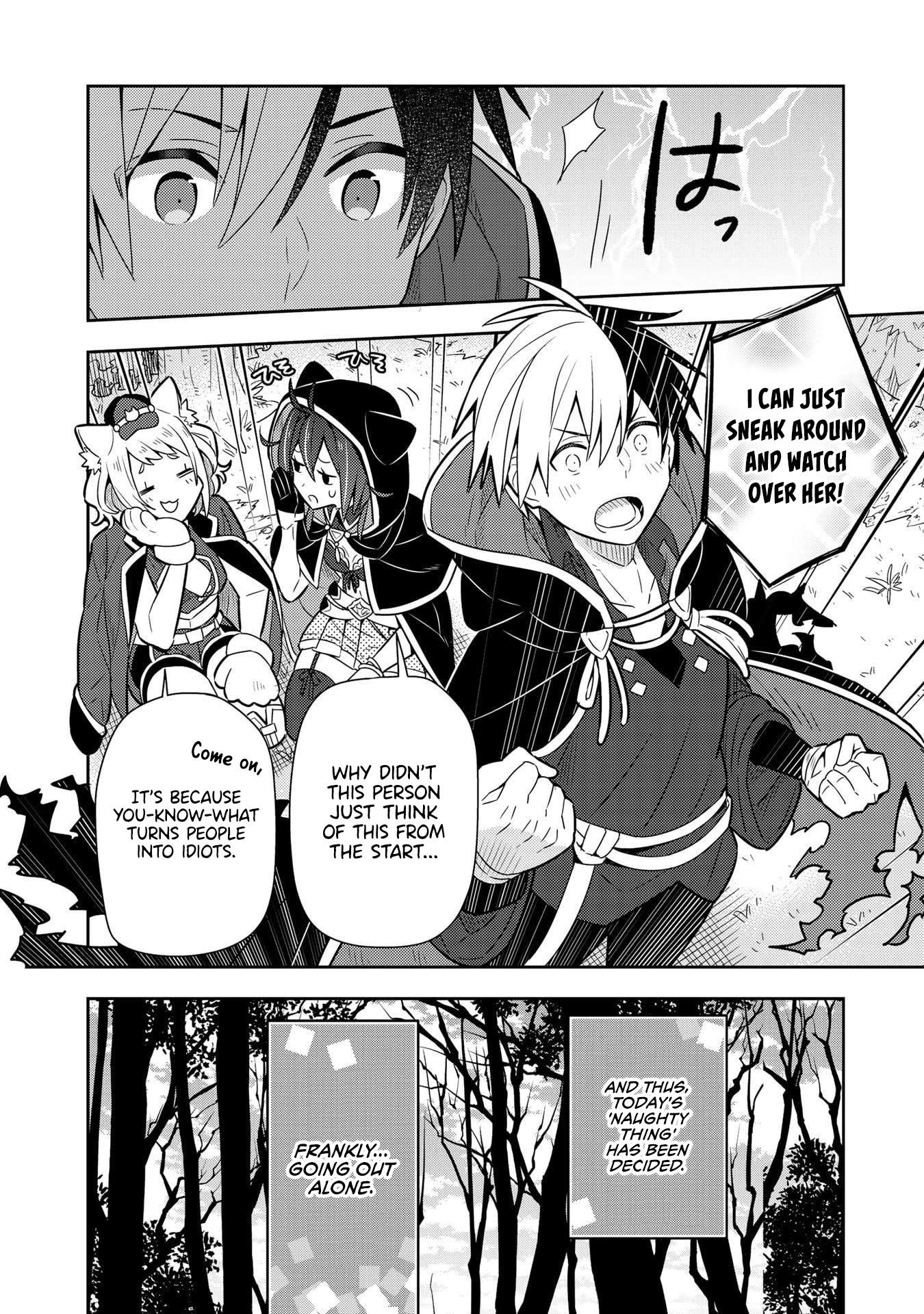 Konyaku Haki Sareta Reijo Wo Hirotta Ore Ga, Ikenai Koto Wo Oshiekomu Oishi Mono Wo Tabesasete Oshare Wo Sasete, Sekaichi Shiawasena Shojo Ni Produce! Chapter 18 page 20 - Chapter 18