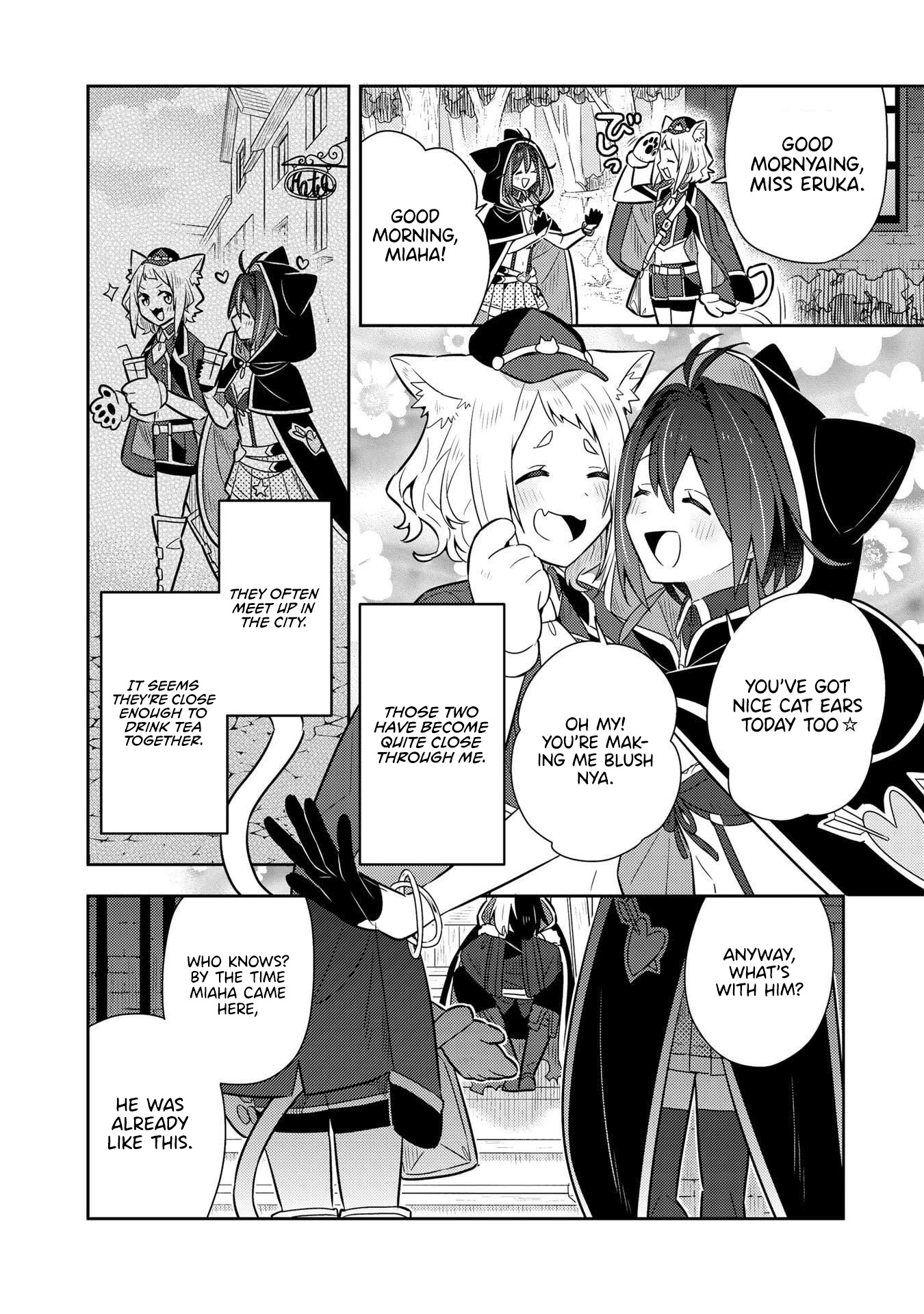 Konyaku Haki Sareta Reijo Wo Hirotta Ore Ga, Ikenai Koto Wo Oshiekomu Oishi Mono Wo Tabesasete Oshare Wo Sasete, Sekaichi Shiawasena Shojo Ni Produce! Chapter 18 page 4 - Chapter 18