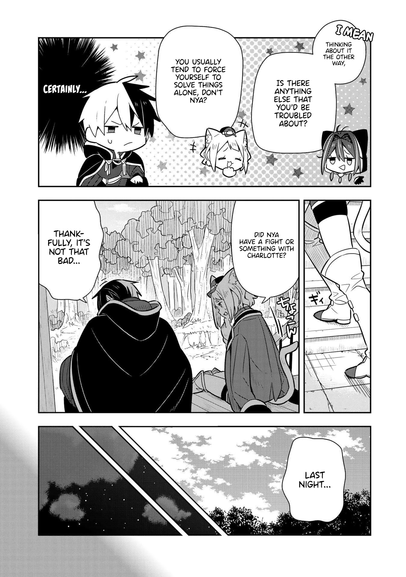 Konyaku Haki Sareta Reijo Wo Hirotta Ore Ga, Ikenai Koto Wo Oshiekomu Oishi Mono Wo Tabesasete Oshare Wo Sasete, Sekaichi Shiawasena Shojo Ni Produce! Chapter 18 page 6 - Chapter 18