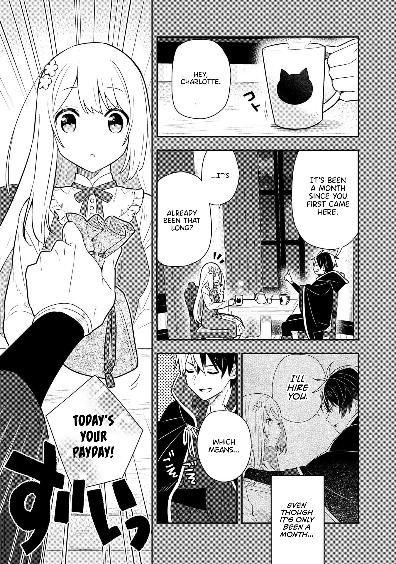 Konyaku Haki Sareta Reijo Wo Hirotta Ore Ga, Ikenai Koto Wo Oshiekomu Oishi Mono Wo Tabesasete Oshare Wo Sasete, Sekaichi Shiawasena Shojo Ni Produce! Chapter 18 page 7 - Chapter 18