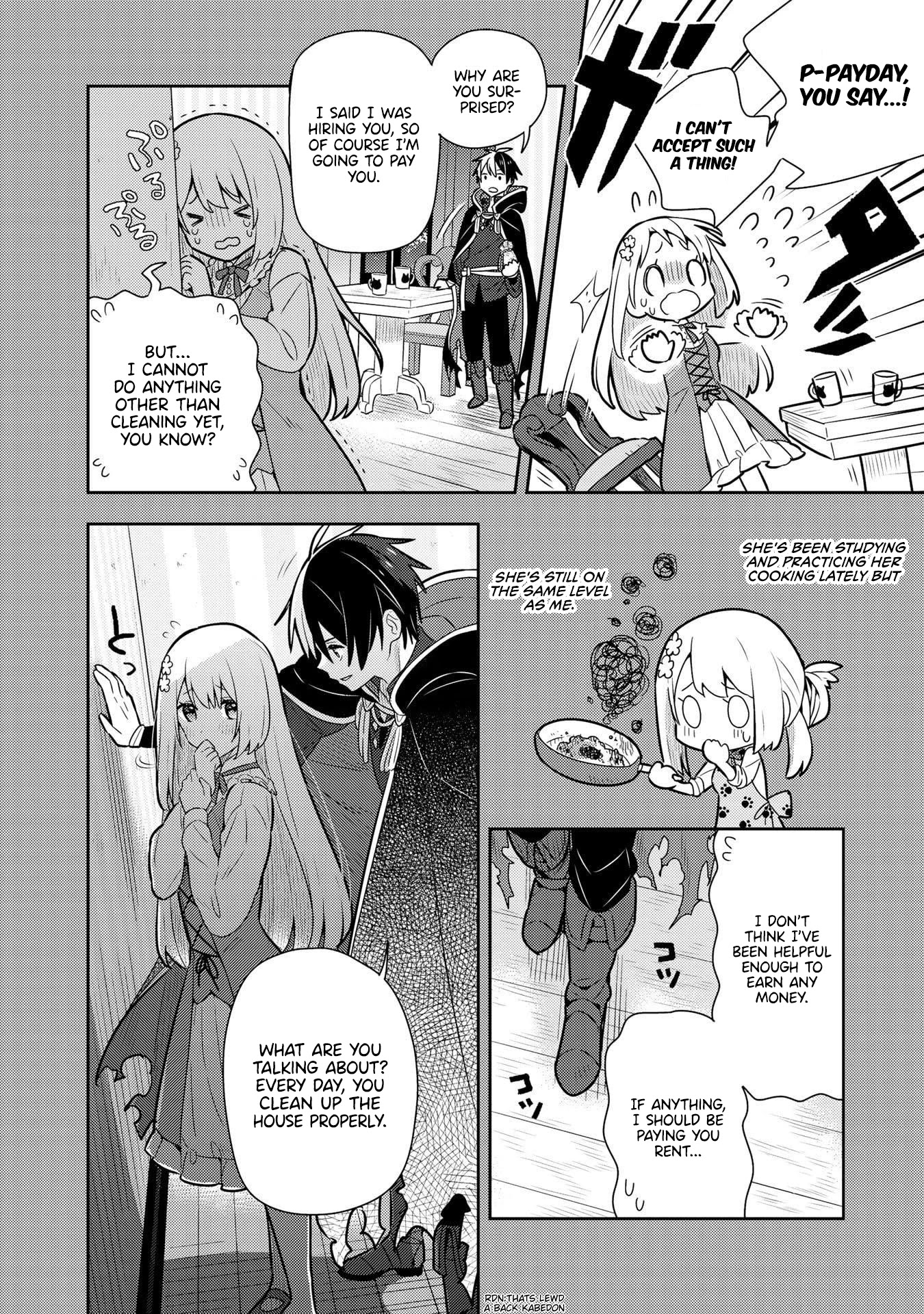 Konyaku Haki Sareta Reijo Wo Hirotta Ore Ga, Ikenai Koto Wo Oshiekomu Oishi Mono Wo Tabesasete Oshare Wo Sasete, Sekaichi Shiawasena Shojo Ni Produce! Chapter 18 page 8 - Chapter 18