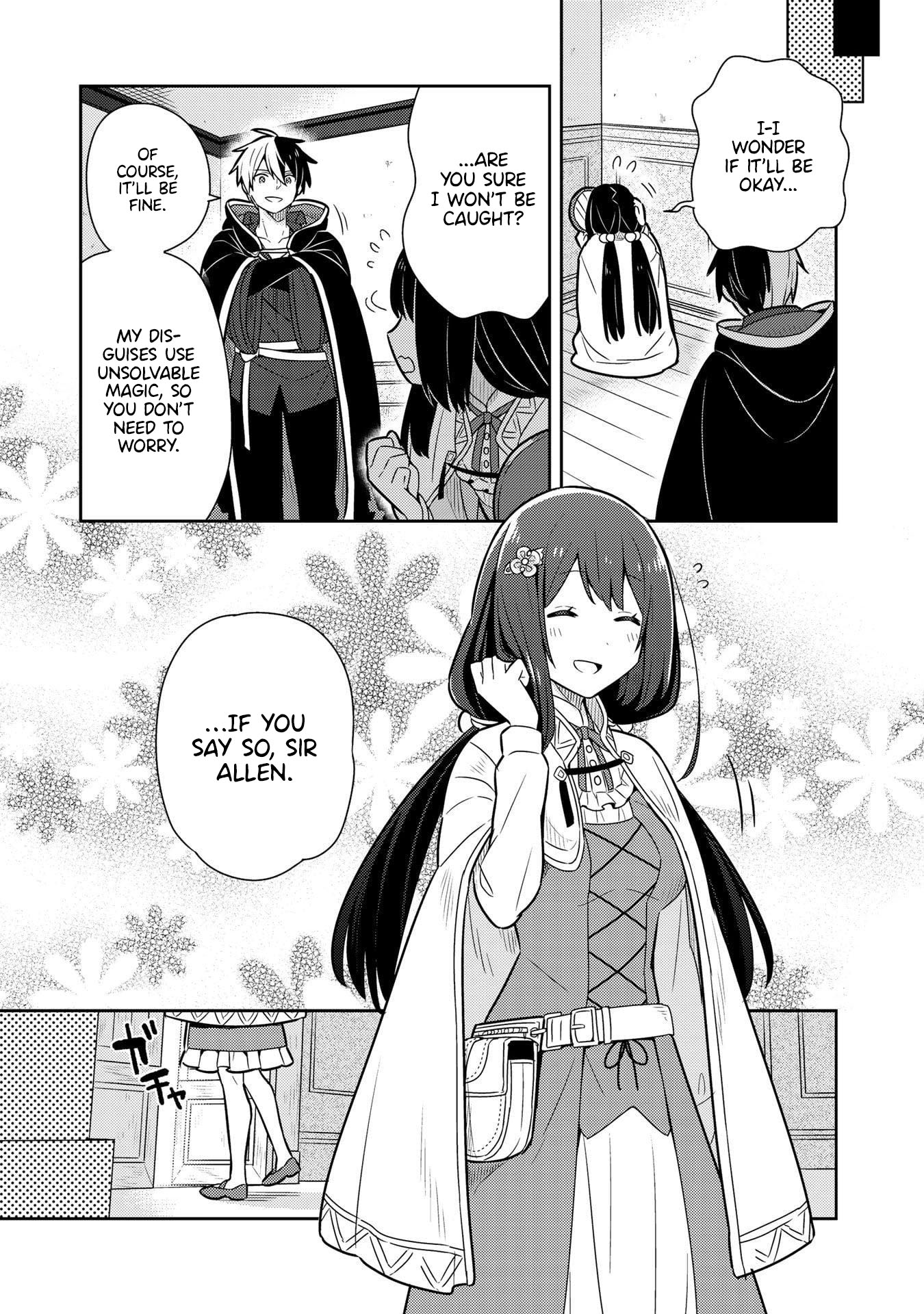 Konyaku Haki Sareta Reijo Wo Hirotta Ore Ga, Ikenai Koto Wo Oshiekomu Oishi Mono Wo Tabesasete Oshare Wo Sasete, Sekaichi Shiawasena Shojo Ni Produce! Chapter 19 page 1 - Chapter 19