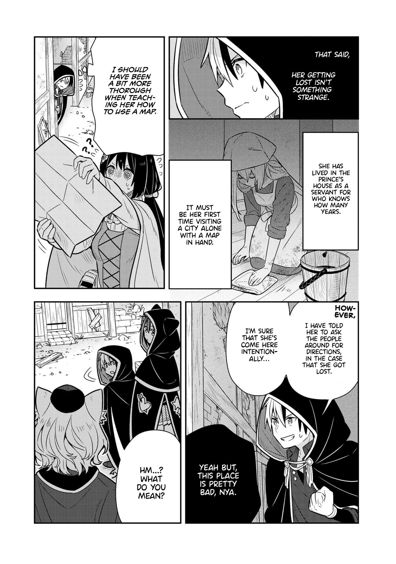 Konyaku Haki Sareta Reijo Wo Hirotta Ore Ga, Ikenai Koto Wo Oshiekomu Oishi Mono Wo Tabesasete Oshare Wo Sasete, Sekaichi Shiawasena Shojo Ni Produce! Chapter 19 page 11 - Chapter 19