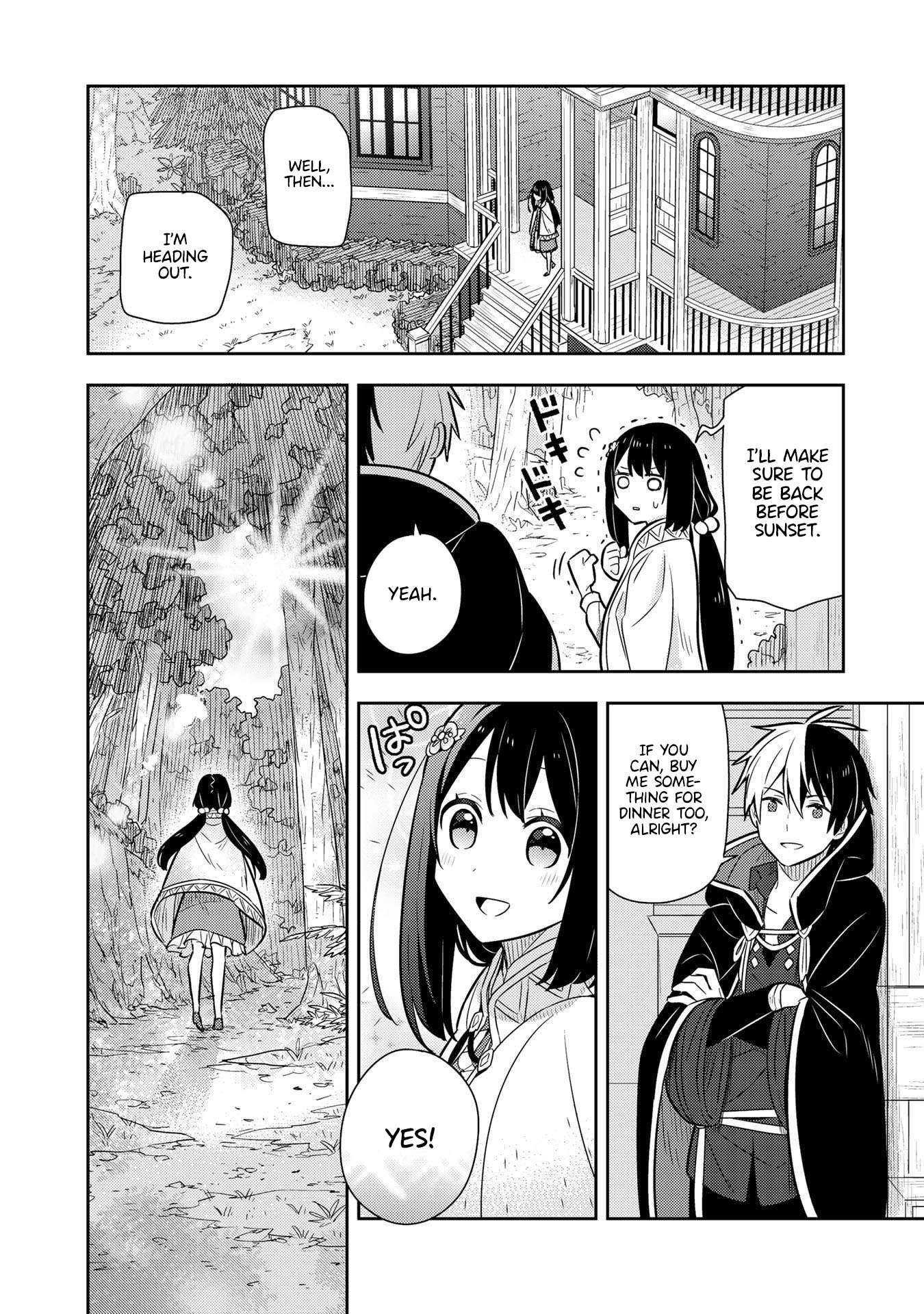Konyaku Haki Sareta Reijo Wo Hirotta Ore Ga, Ikenai Koto Wo Oshiekomu Oishi Mono Wo Tabesasete Oshare Wo Sasete, Sekaichi Shiawasena Shojo Ni Produce! Chapter 19 page 2 - Chapter 19