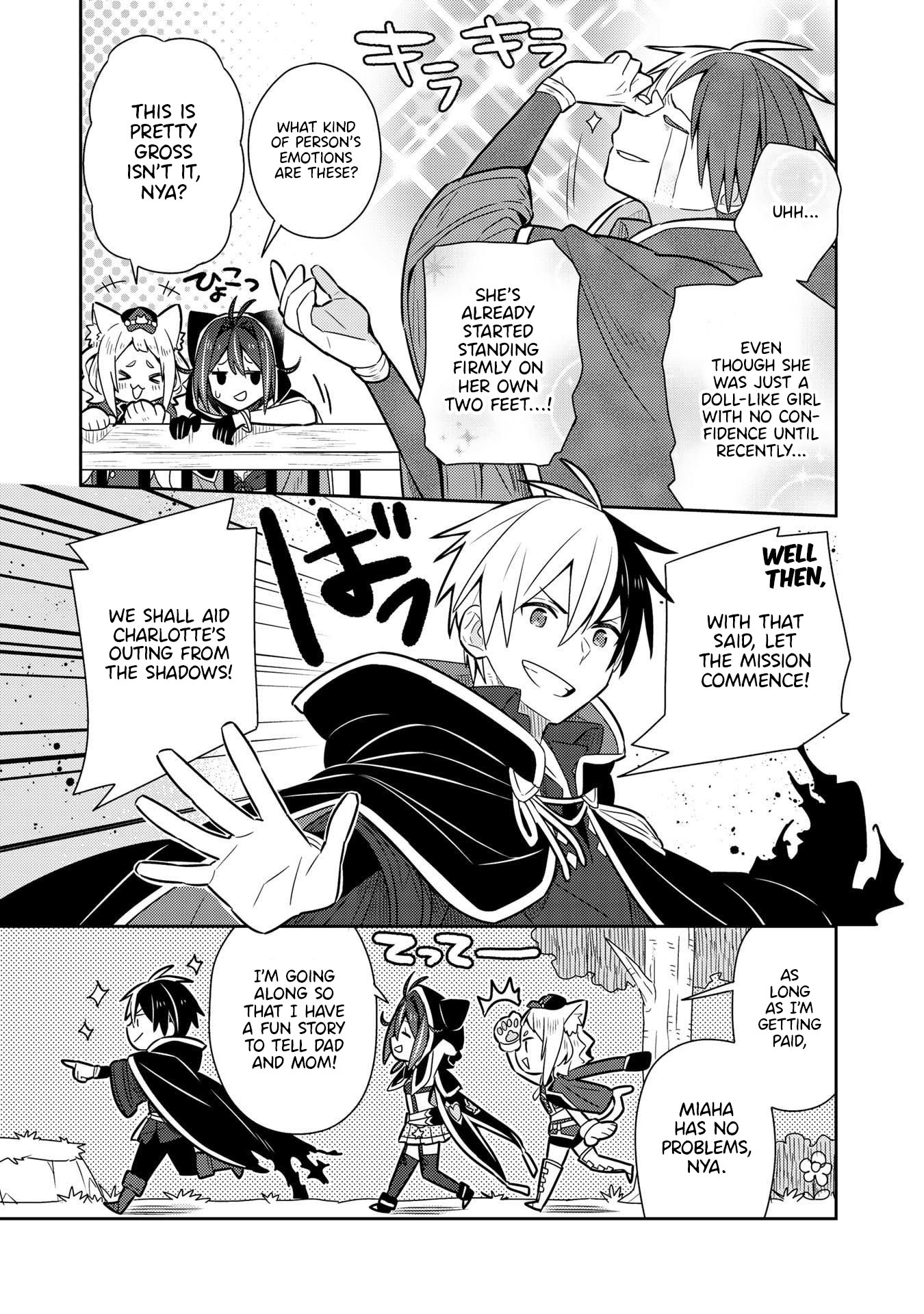 Konyaku Haki Sareta Reijo Wo Hirotta Ore Ga, Ikenai Koto Wo Oshiekomu Oishi Mono Wo Tabesasete Oshare Wo Sasete, Sekaichi Shiawasena Shojo Ni Produce! Chapter 19 page 3 - Chapter 19