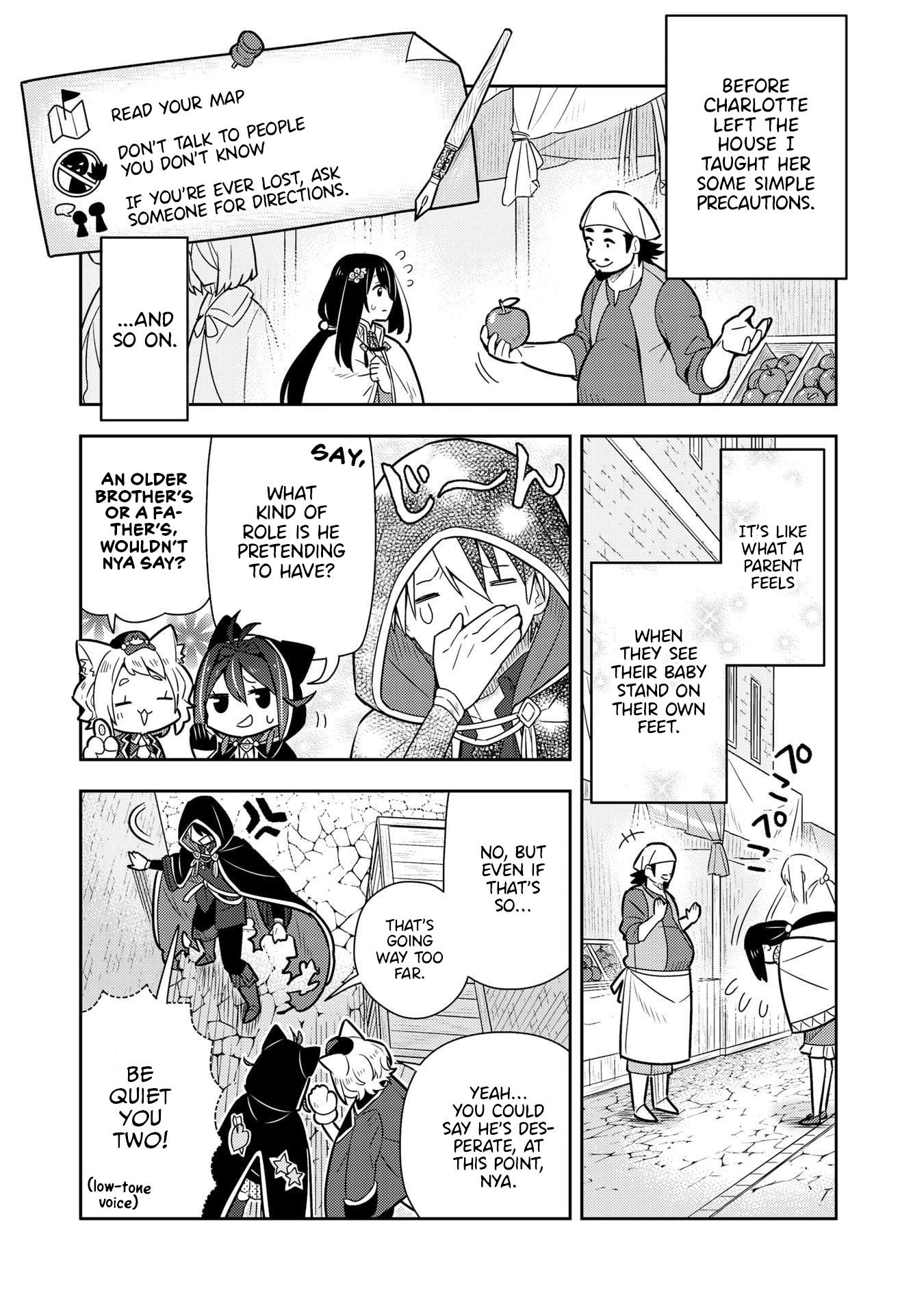 Konyaku Haki Sareta Reijo Wo Hirotta Ore Ga, Ikenai Koto Wo Oshiekomu Oishi Mono Wo Tabesasete Oshare Wo Sasete, Sekaichi Shiawasena Shojo Ni Produce! Chapter 19 page 5 - Chapter 19