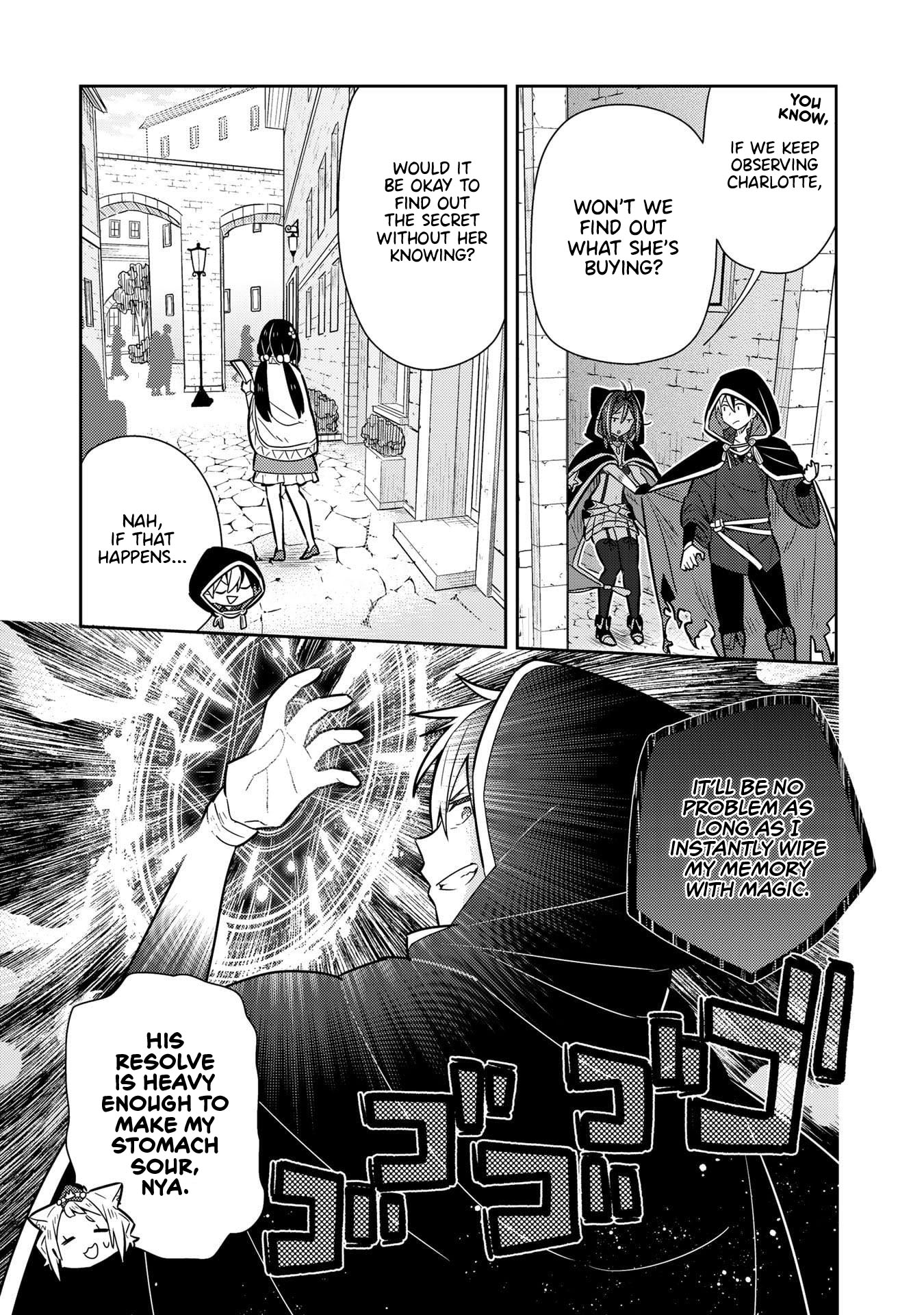 Konyaku Haki Sareta Reijo Wo Hirotta Ore Ga, Ikenai Koto Wo Oshiekomu Oishi Mono Wo Tabesasete Oshare Wo Sasete, Sekaichi Shiawasena Shojo Ni Produce! Chapter 19 page 9 - Chapter 19
