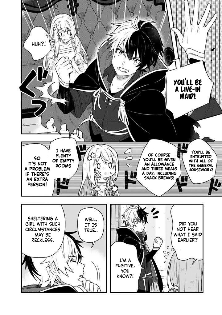 Konyaku Haki Sareta Reijo Wo Hirotta Ore Ga, Ikenai Koto Wo Oshiekomu Oishi Mono Wo Tabesasete Oshare Wo Sasete, Sekaichi Shiawasena Shojo Ni Produce! Chapter 2 page 10 - Chapter 2