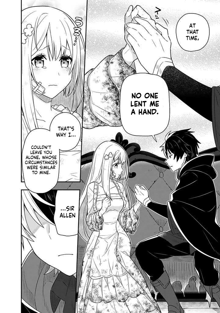 Konyaku Haki Sareta Reijo Wo Hirotta Ore Ga, Ikenai Koto Wo Oshiekomu Oishi Mono Wo Tabesasete Oshare Wo Sasete, Sekaichi Shiawasena Shojo Ni Produce! Chapter 2 page 14 - Chapter 2