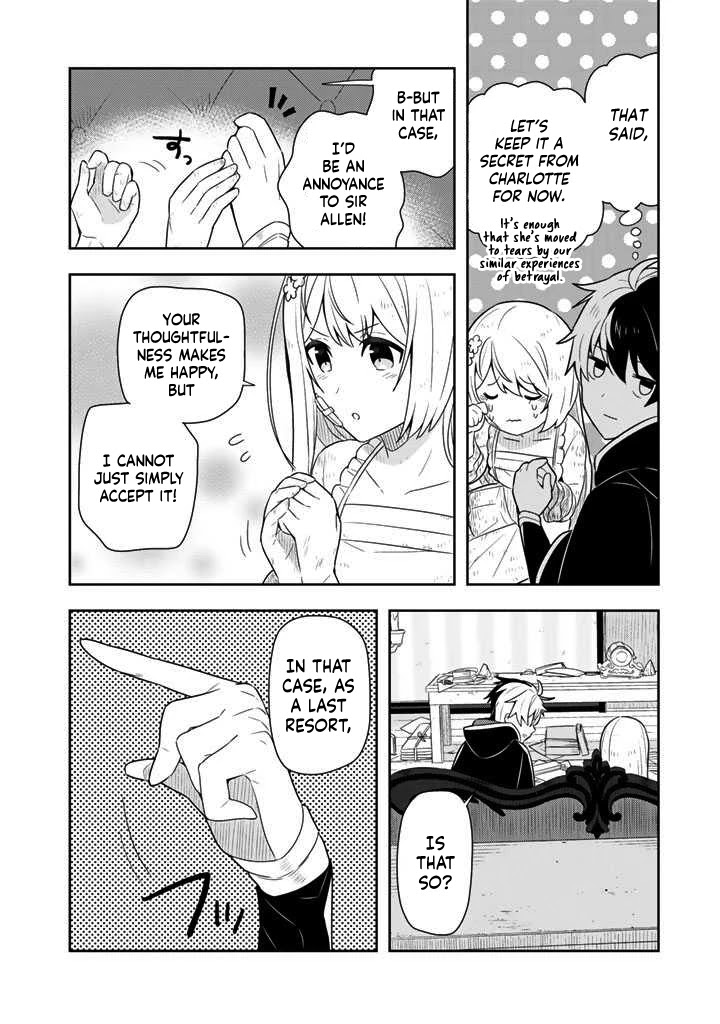 Konyaku Haki Sareta Reijo Wo Hirotta Ore Ga, Ikenai Koto Wo Oshiekomu Oishi Mono Wo Tabesasete Oshare Wo Sasete, Sekaichi Shiawasena Shojo Ni Produce! Chapter 2 page 16 - Chapter 2