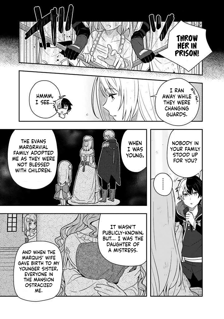 Konyaku Haki Sareta Reijo Wo Hirotta Ore Ga, Ikenai Koto Wo Oshiekomu Oishi Mono Wo Tabesasete Oshare Wo Sasete, Sekaichi Shiawasena Shojo Ni Produce! Chapter 2 page 7 - Chapter 2