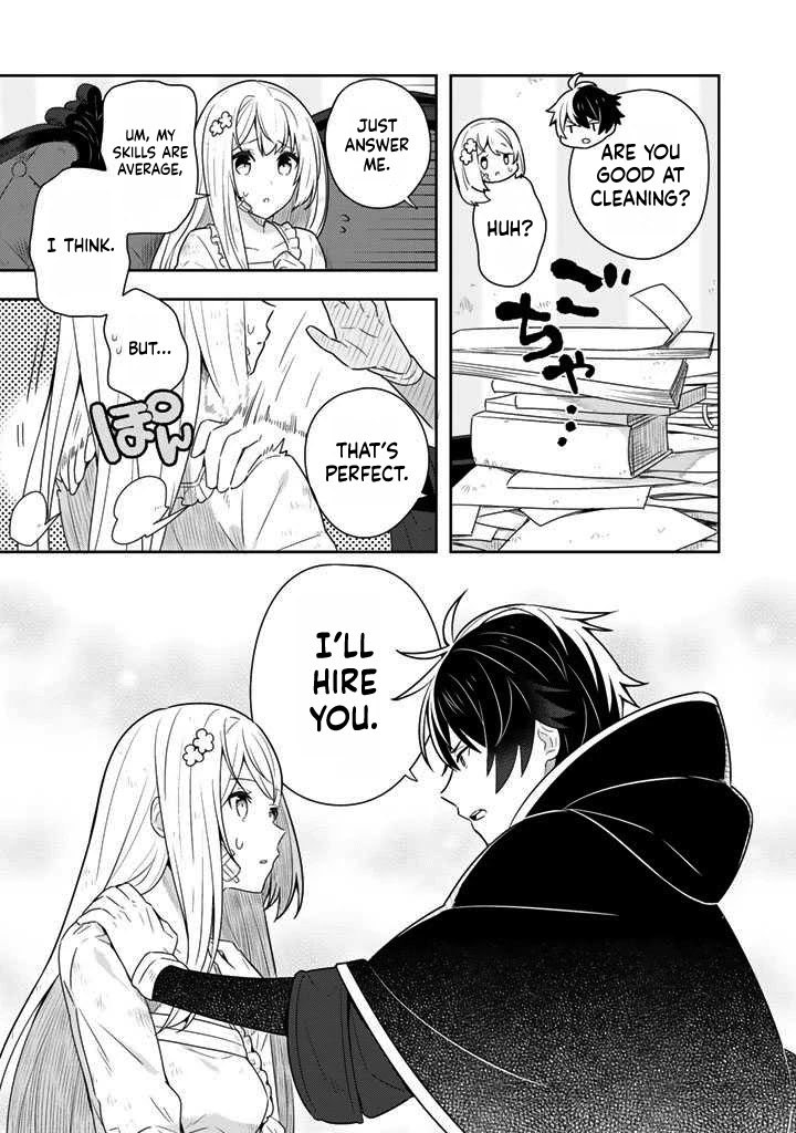 Konyaku Haki Sareta Reijo Wo Hirotta Ore Ga, Ikenai Koto Wo Oshiekomu Oishi Mono Wo Tabesasete Oshare Wo Sasete, Sekaichi Shiawasena Shojo Ni Produce! Chapter 2 page 9 - Chapter 2