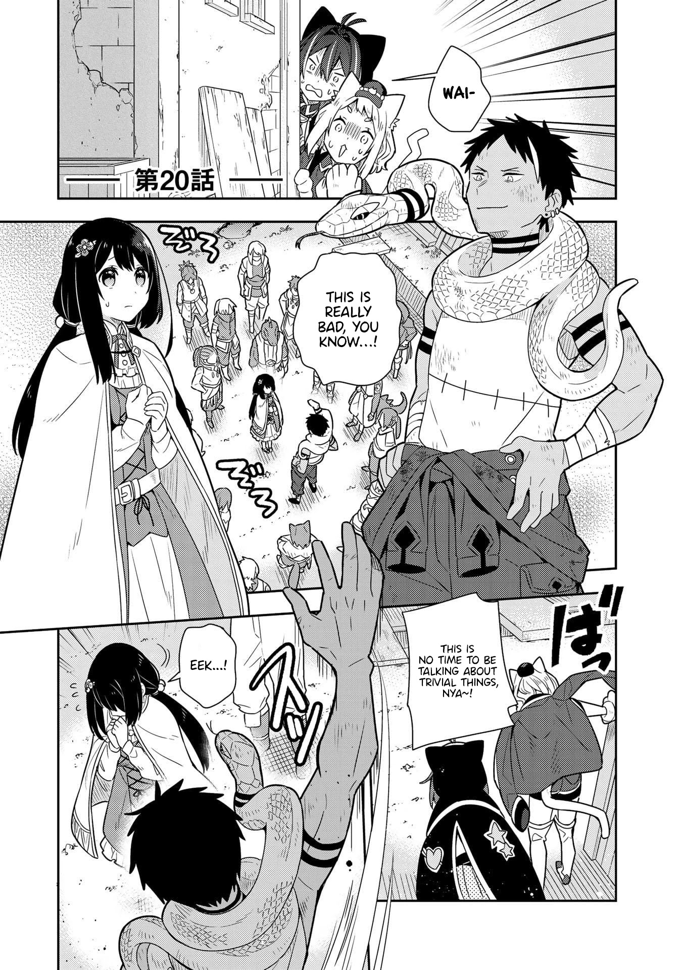 Konyaku Haki Sareta Reijo Wo Hirotta Ore Ga, Ikenai Koto Wo Oshiekomu Oishi Mono Wo Tabesasete Oshare Wo Sasete, Sekaichi Shiawasena Shojo Ni Produce! Chapter 20 page 1 - Chapter 20