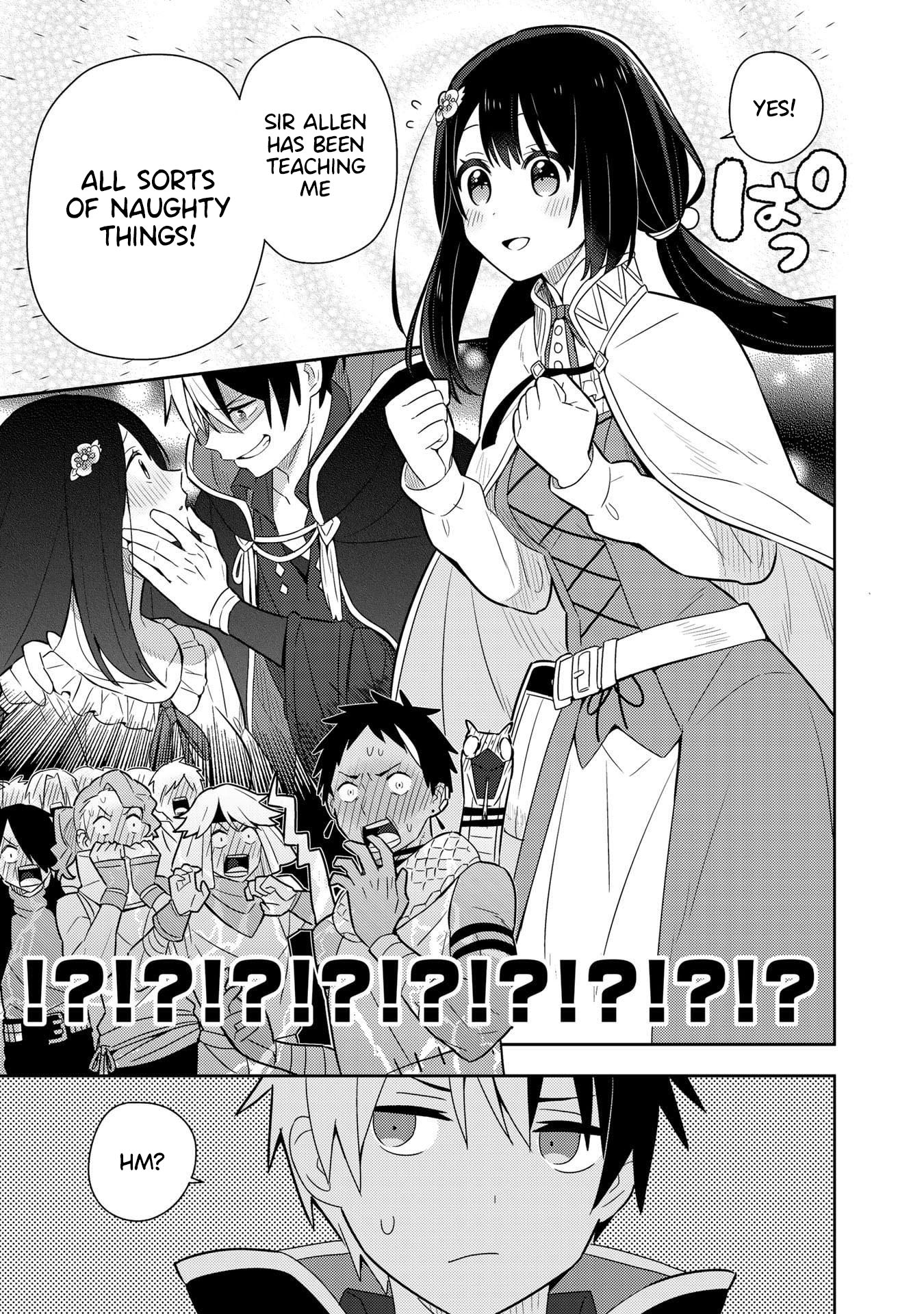 Konyaku Haki Sareta Reijo Wo Hirotta Ore Ga, Ikenai Koto Wo Oshiekomu Oishi Mono Wo Tabesasete Oshare Wo Sasete, Sekaichi Shiawasena Shojo Ni Produce! Chapter 20 page 14 - Chapter 20