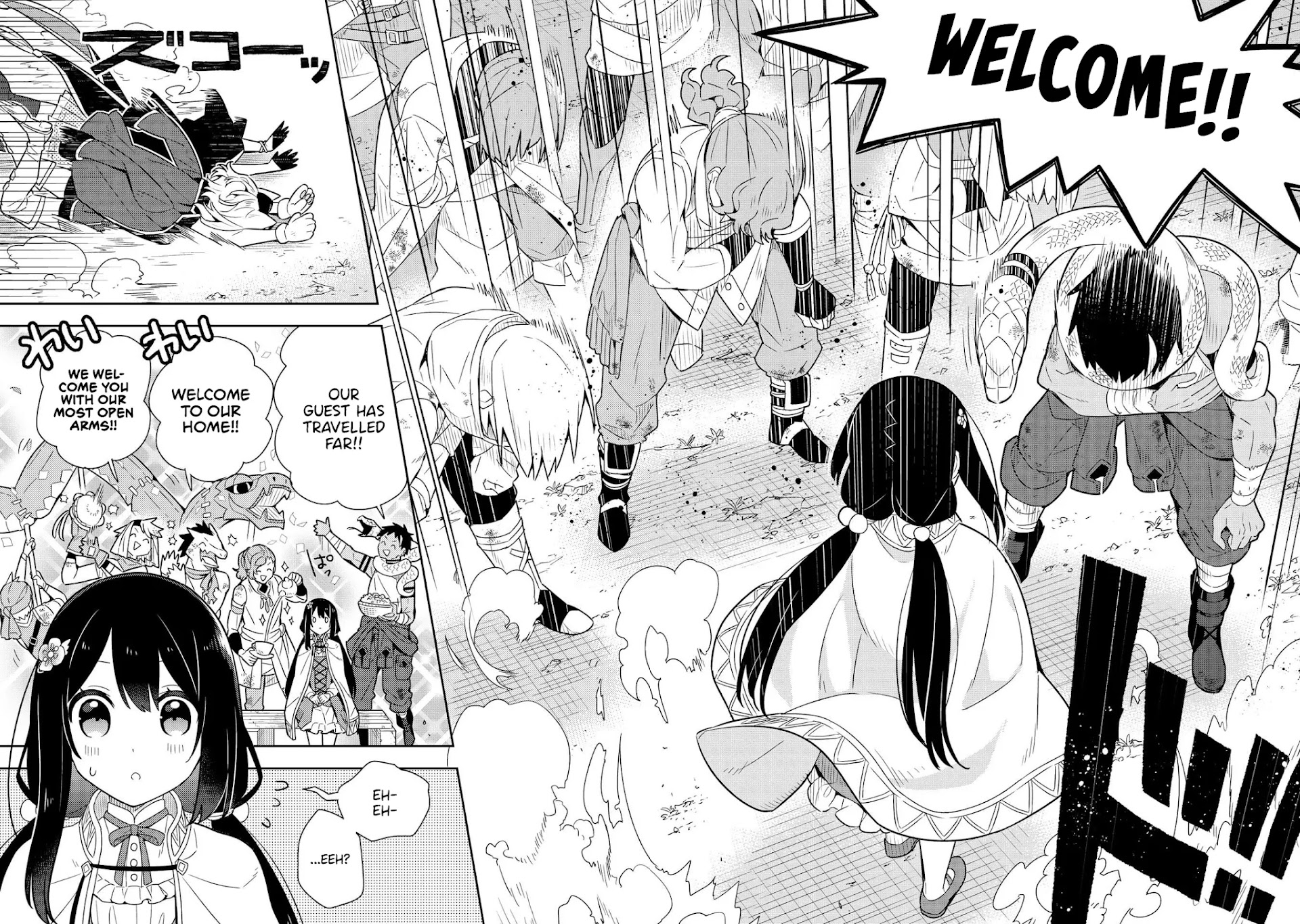 Konyaku Haki Sareta Reijo Wo Hirotta Ore Ga, Ikenai Koto Wo Oshiekomu Oishi Mono Wo Tabesasete Oshare Wo Sasete, Sekaichi Shiawasena Shojo Ni Produce! Chapter 20 page 2 - Chapter 20