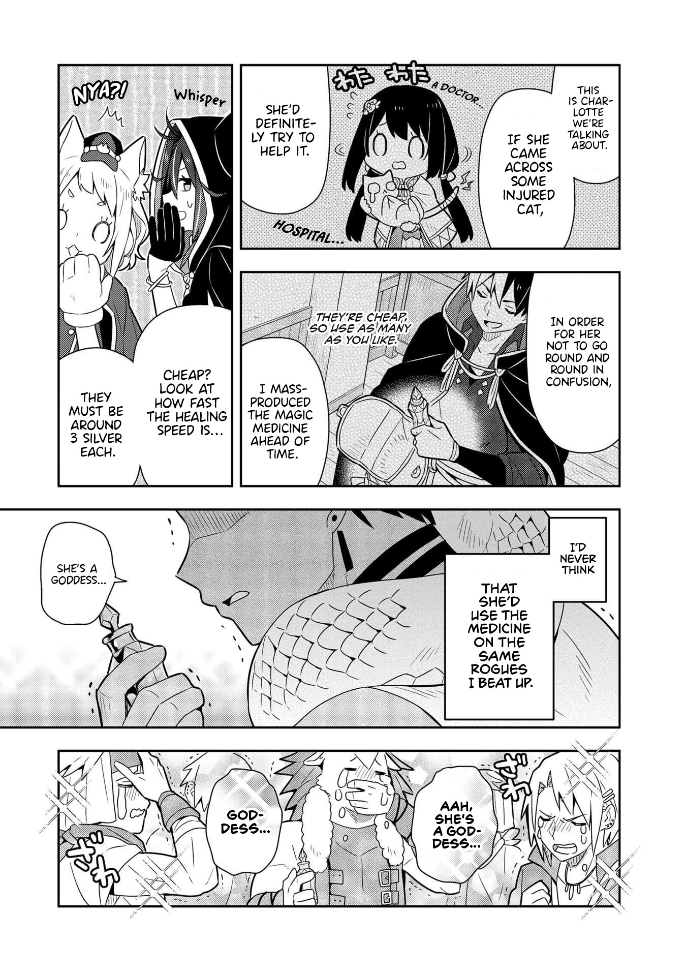 Konyaku Haki Sareta Reijo Wo Hirotta Ore Ga, Ikenai Koto Wo Oshiekomu Oishi Mono Wo Tabesasete Oshare Wo Sasete, Sekaichi Shiawasena Shojo Ni Produce! Chapter 20 page 8 - Chapter 20