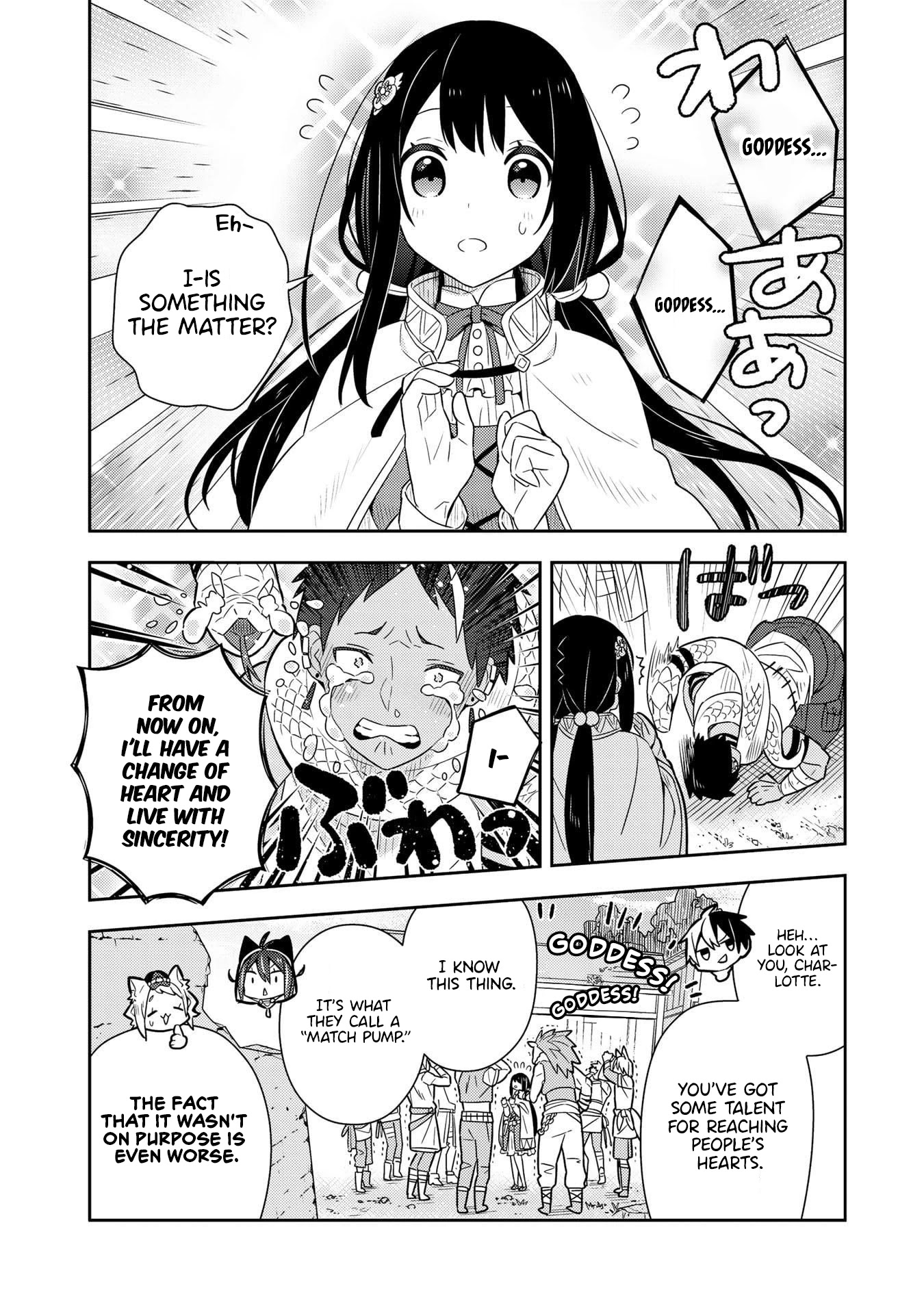 Konyaku Haki Sareta Reijo Wo Hirotta Ore Ga, Ikenai Koto Wo Oshiekomu Oishi Mono Wo Tabesasete Oshare Wo Sasete, Sekaichi Shiawasena Shojo Ni Produce! Chapter 20 page 9 - Chapter 20
