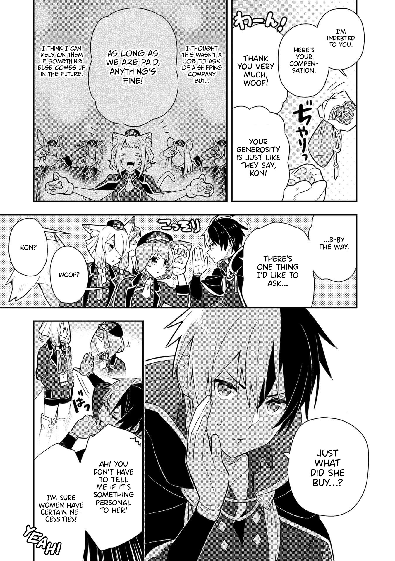 Konyaku Haki Sareta Reijo Wo Hirotta Ore Ga, Ikenai Koto Wo Oshiekomu Oishi Mono Wo Tabesasete Oshare Wo Sasete, Sekaichi Shiawasena Shojo Ni Produce! Chapter 21 page 10 - Chapter 21
