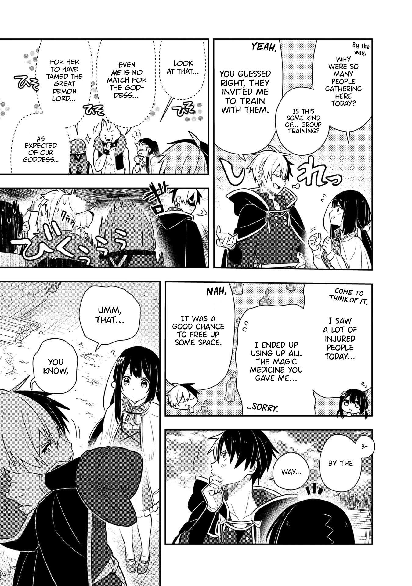 Konyaku Haki Sareta Reijo Wo Hirotta Ore Ga, Ikenai Koto Wo Oshiekomu Oishi Mono Wo Tabesasete Oshare Wo Sasete, Sekaichi Shiawasena Shojo Ni Produce! Chapter 21 page 14 - Chapter 21