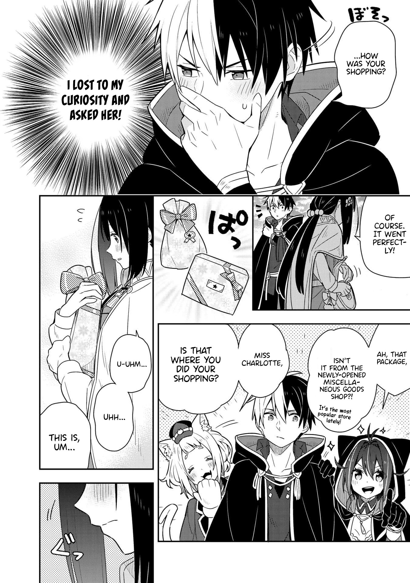 Konyaku Haki Sareta Reijo Wo Hirotta Ore Ga, Ikenai Koto Wo Oshiekomu Oishi Mono Wo Tabesasete Oshare Wo Sasete, Sekaichi Shiawasena Shojo Ni Produce! Chapter 21 page 15 - Chapter 21