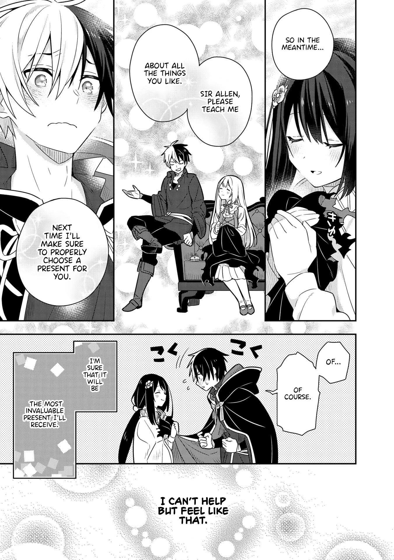 Konyaku Haki Sareta Reijo Wo Hirotta Ore Ga, Ikenai Koto Wo Oshiekomu Oishi Mono Wo Tabesasete Oshare Wo Sasete, Sekaichi Shiawasena Shojo Ni Produce! Chapter 21 page 20 - Chapter 21