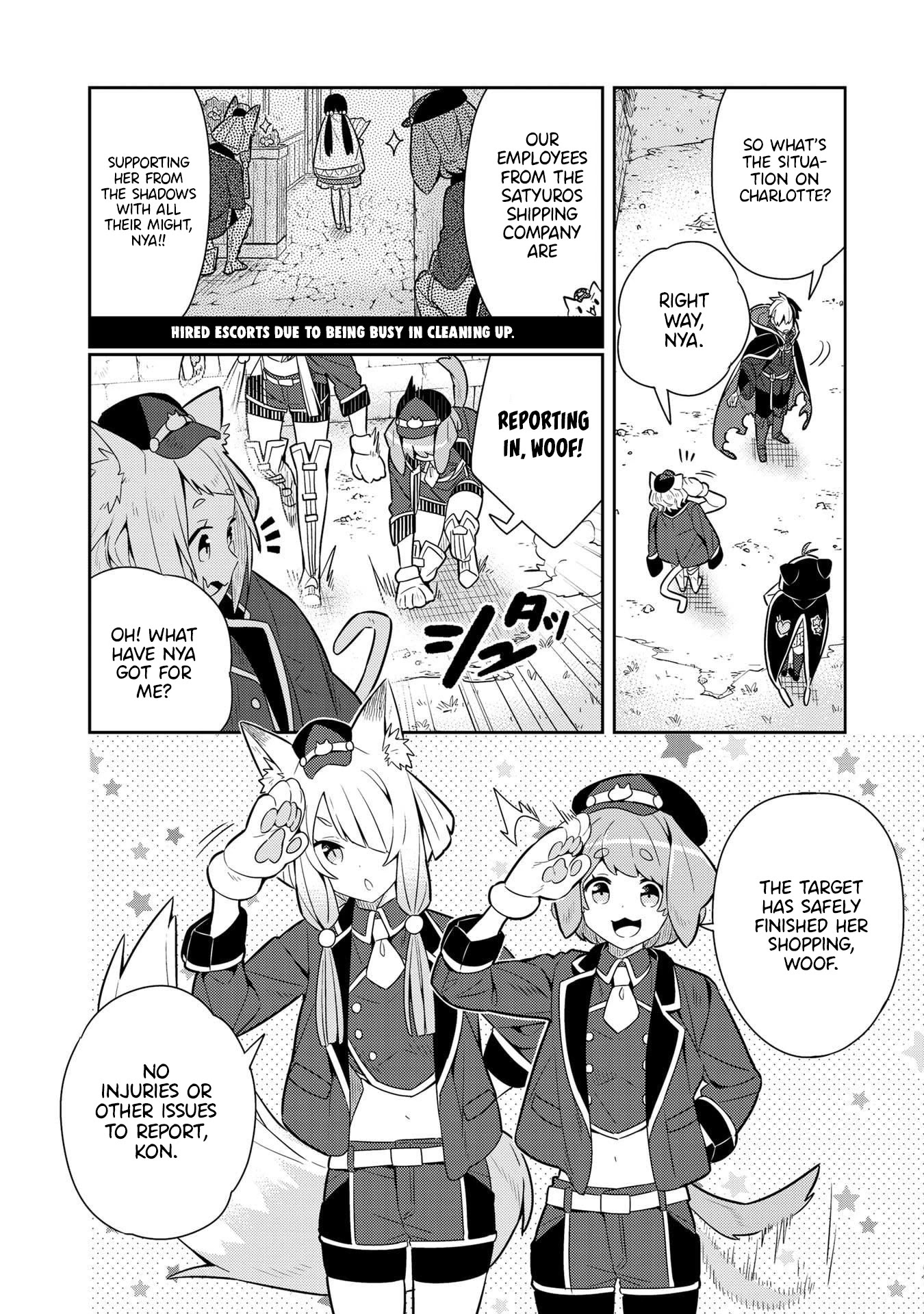 Konyaku Haki Sareta Reijo Wo Hirotta Ore Ga, Ikenai Koto Wo Oshiekomu Oishi Mono Wo Tabesasete Oshare Wo Sasete, Sekaichi Shiawasena Shojo Ni Produce! Chapter 21 page 9 - Chapter 21