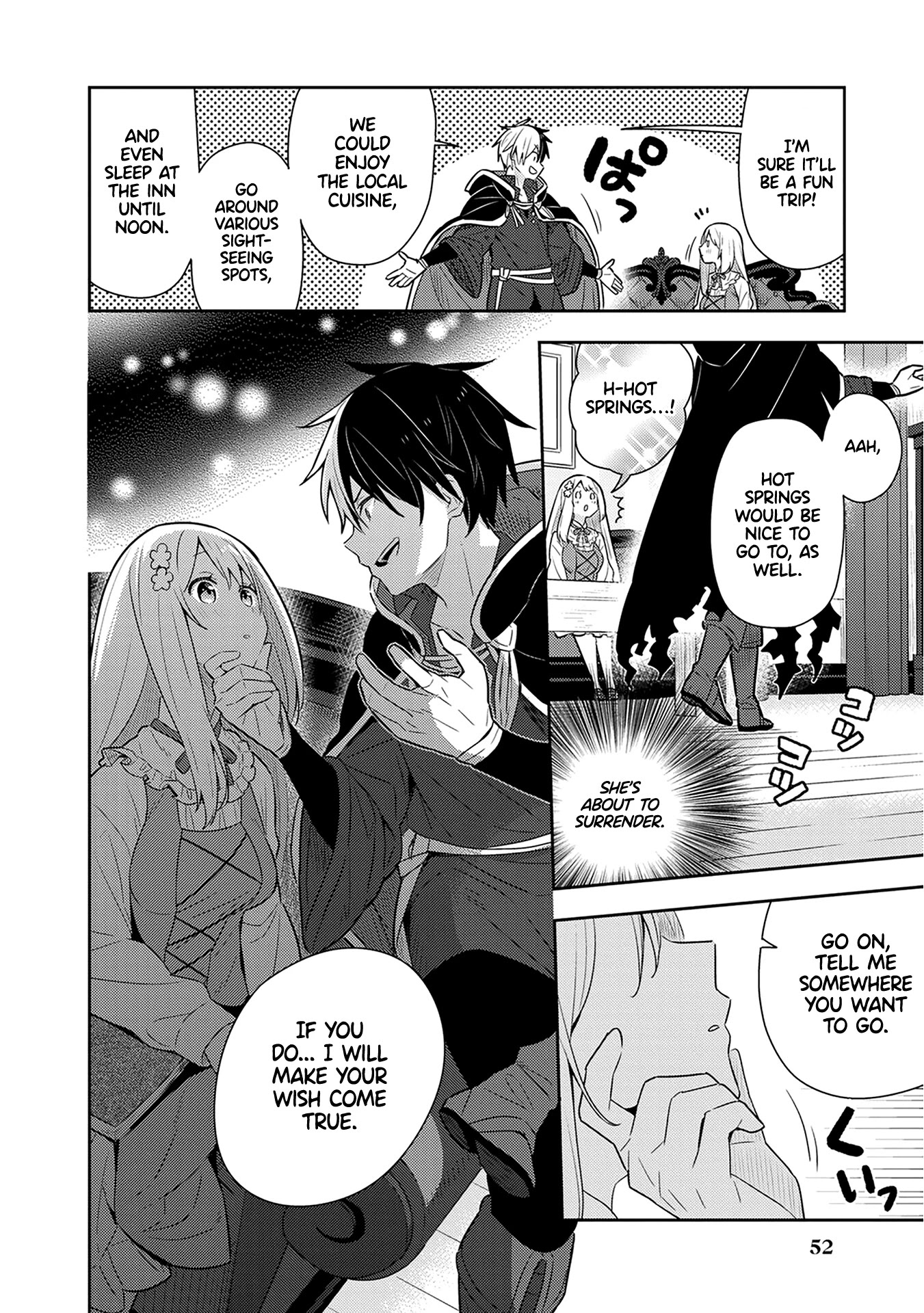 Konyaku Haki Sareta Reijo Wo Hirotta Ore Ga, Ikenai Koto Wo Oshiekomu Oishi Mono Wo Tabesasete Oshare Wo Sasete, Sekaichi Shiawasena Shojo Ni Produce! Chapter 22 page 10 - Chapter 22