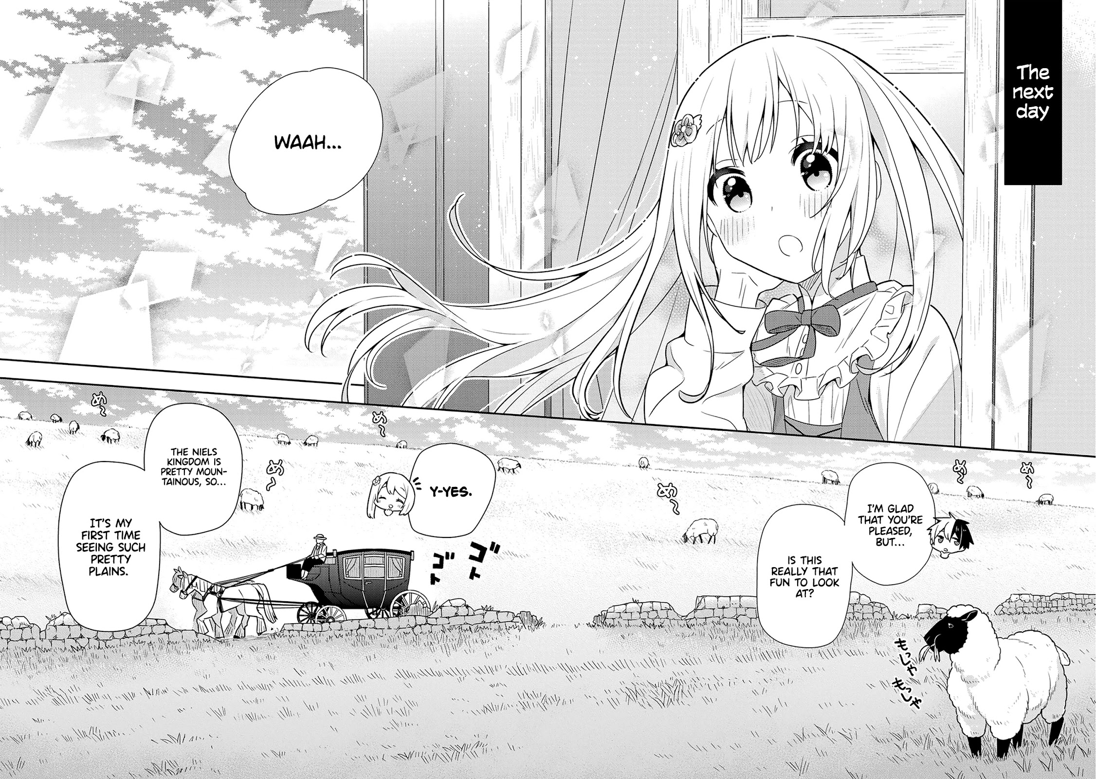 Konyaku Haki Sareta Reijo Wo Hirotta Ore Ga, Ikenai Koto Wo Oshiekomu Oishi Mono Wo Tabesasete Oshare Wo Sasete, Sekaichi Shiawasena Shojo Ni Produce! Chapter 22 page 14 - Chapter 22