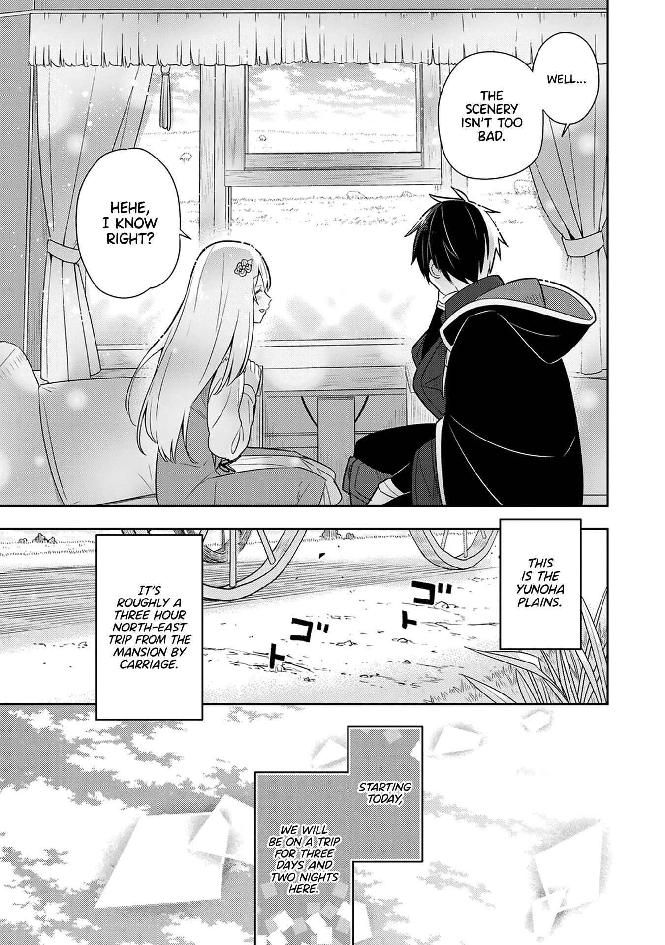 Konyaku Haki Sareta Reijo Wo Hirotta Ore Ga, Ikenai Koto Wo Oshiekomu Oishi Mono Wo Tabesasete Oshare Wo Sasete, Sekaichi Shiawasena Shojo Ni Produce! Chapter 22 page 17 - Chapter 22