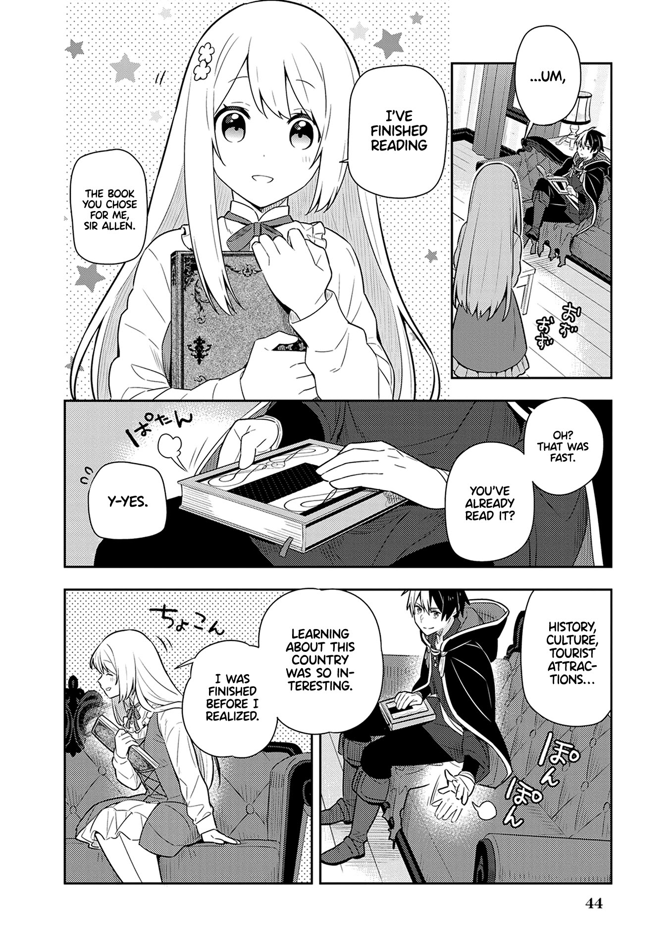 Konyaku Haki Sareta Reijo Wo Hirotta Ore Ga, Ikenai Koto Wo Oshiekomu Oishi Mono Wo Tabesasete Oshare Wo Sasete, Sekaichi Shiawasena Shojo Ni Produce! Chapter 22 page 2 - Chapter 22