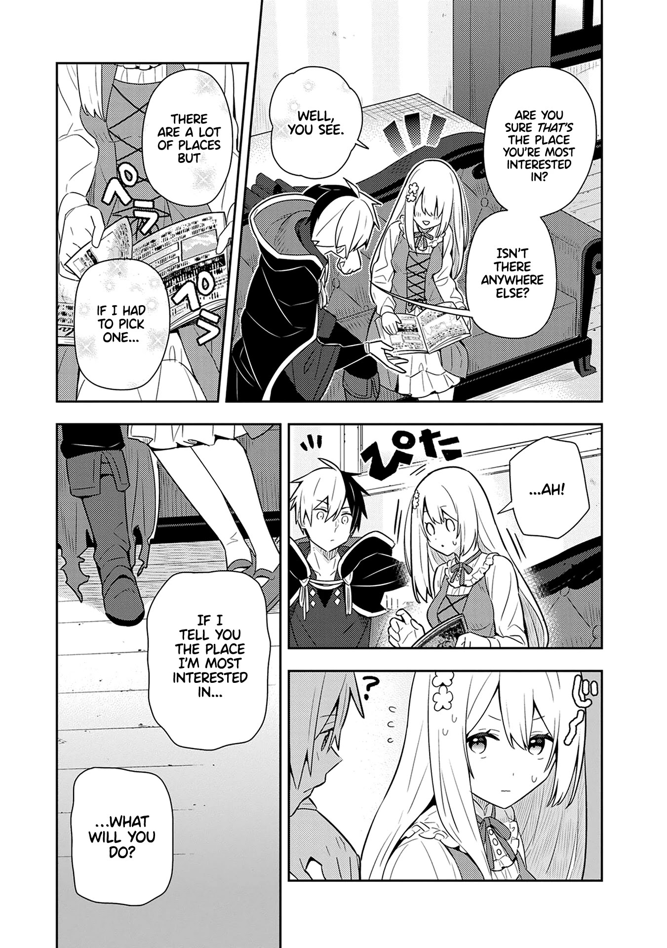 Konyaku Haki Sareta Reijo Wo Hirotta Ore Ga, Ikenai Koto Wo Oshiekomu Oishi Mono Wo Tabesasete Oshare Wo Sasete, Sekaichi Shiawasena Shojo Ni Produce! Chapter 22 page 5 - Chapter 22