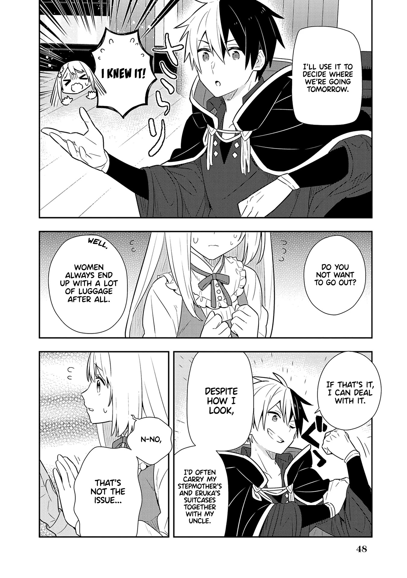Konyaku Haki Sareta Reijo Wo Hirotta Ore Ga, Ikenai Koto Wo Oshiekomu Oishi Mono Wo Tabesasete Oshare Wo Sasete, Sekaichi Shiawasena Shojo Ni Produce! Chapter 22 page 6 - Chapter 22