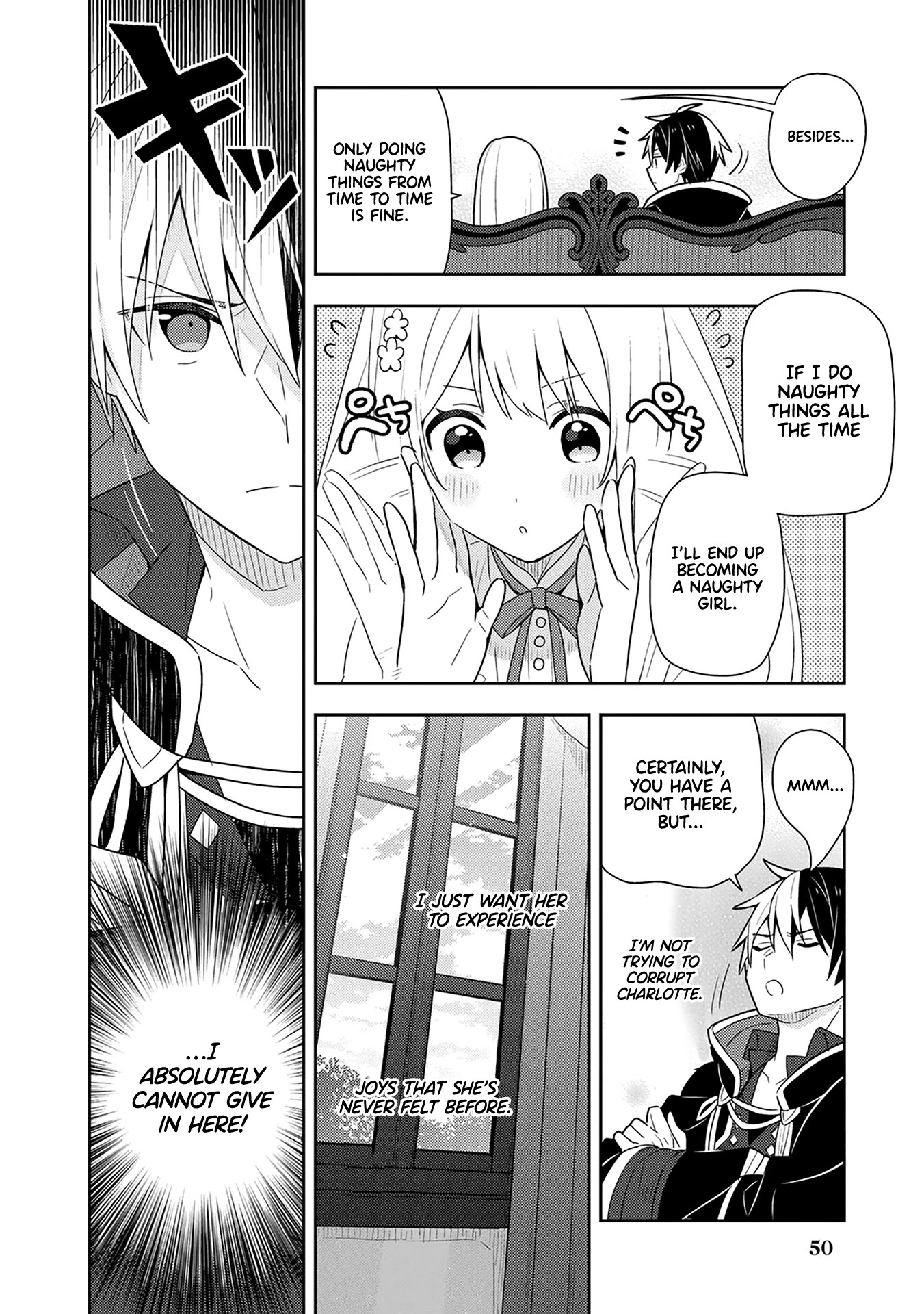 Konyaku Haki Sareta Reijo Wo Hirotta Ore Ga, Ikenai Koto Wo Oshiekomu Oishi Mono Wo Tabesasete Oshare Wo Sasete, Sekaichi Shiawasena Shojo Ni Produce! Chapter 22 page 8 - Chapter 22